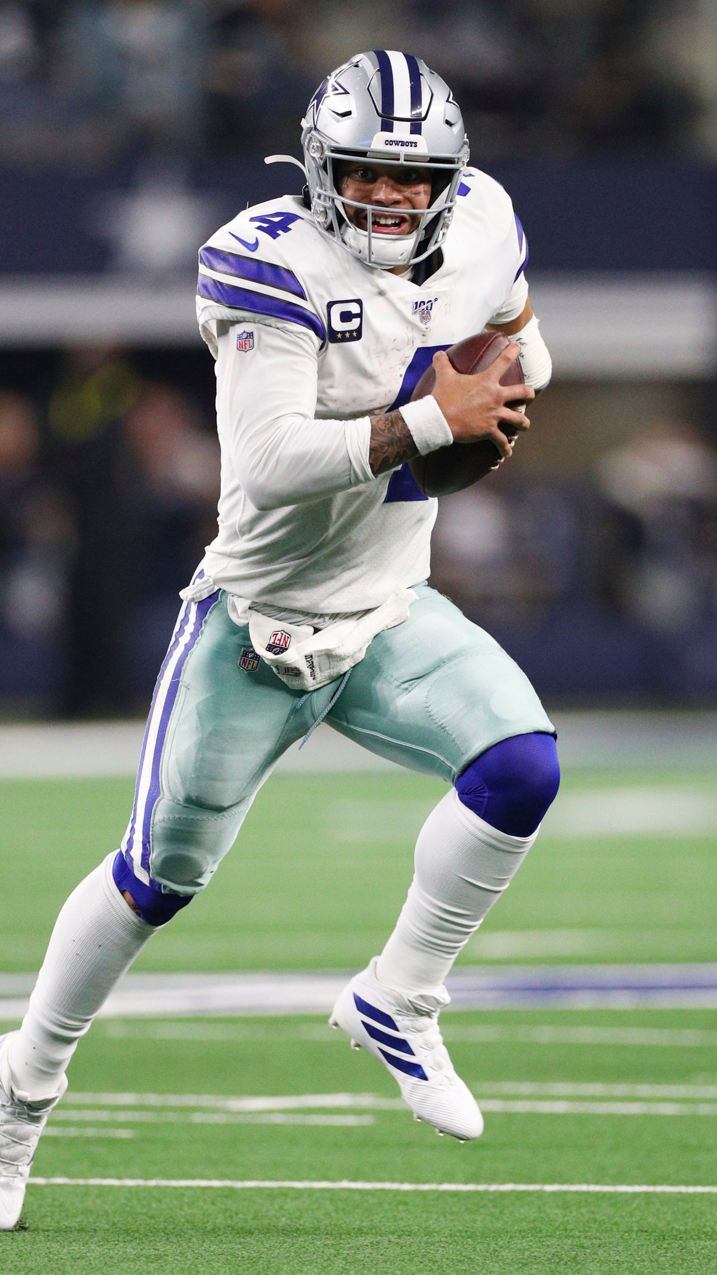 1440x2560 Prescott: No time for talk, Cowboys need to beat Bears, Phone