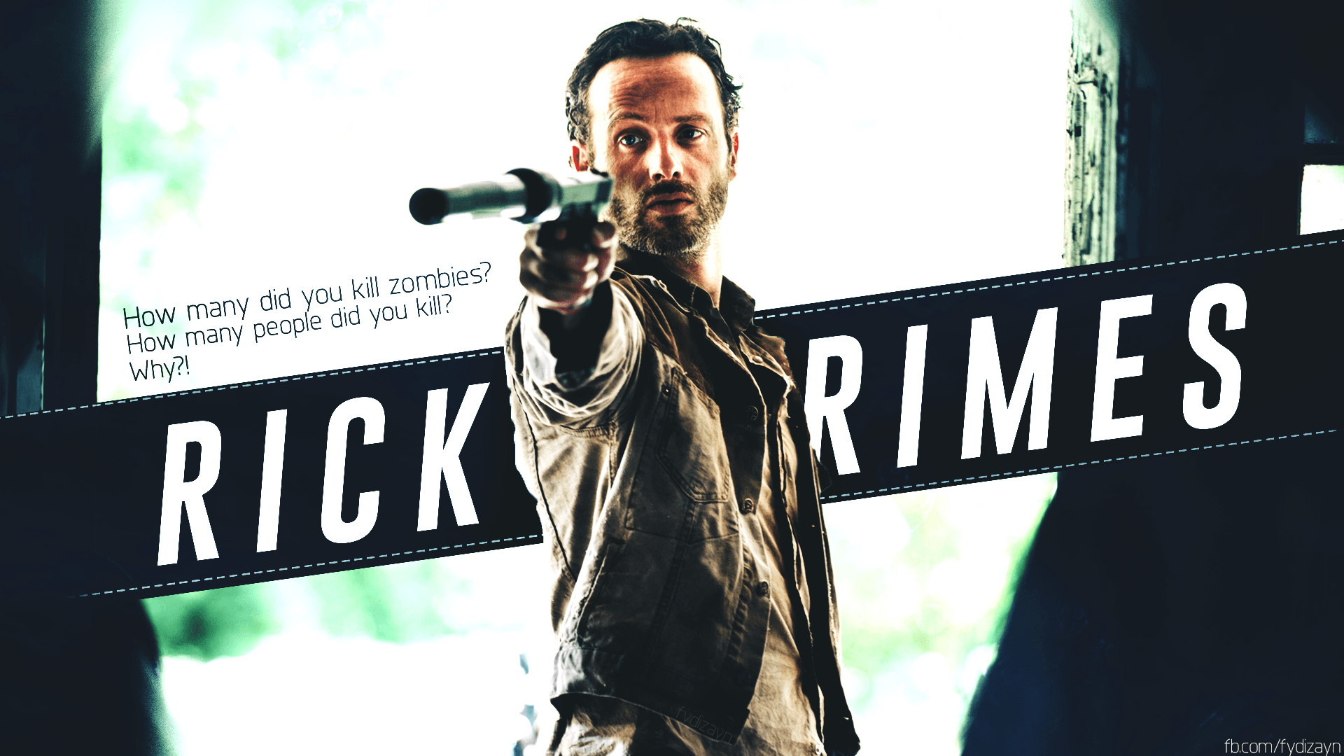 1920x1080 Rick Grimes Wallpaper, Desktop