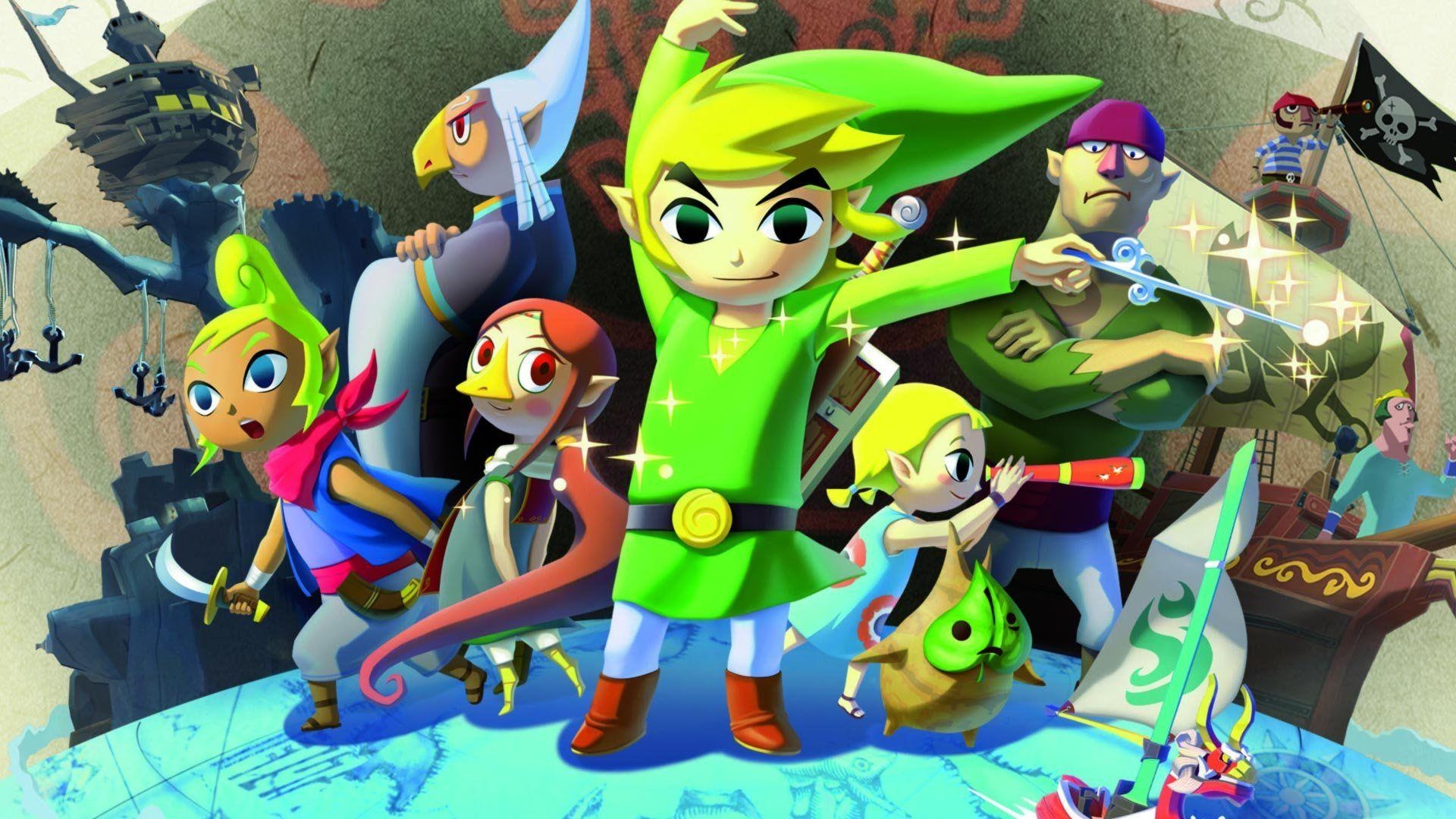 1920x1080 LEGEND ZELDA WINDWAKER action adventure family nintendo wallpaper, Desktop