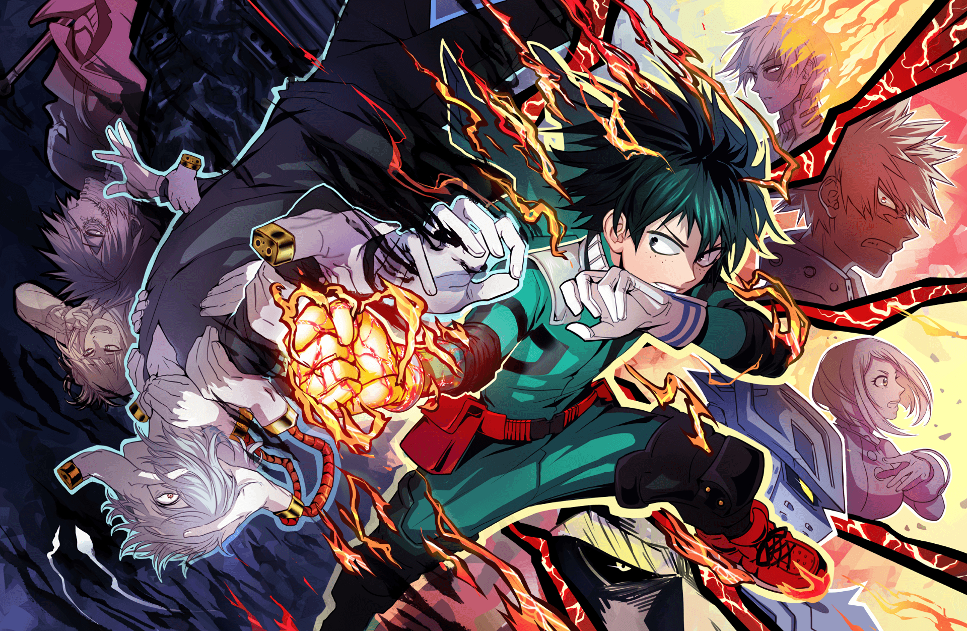 1920x1260 My Hero Academia Desktop Wallpaper Free My Hero Academia Desktop Background, Desktop