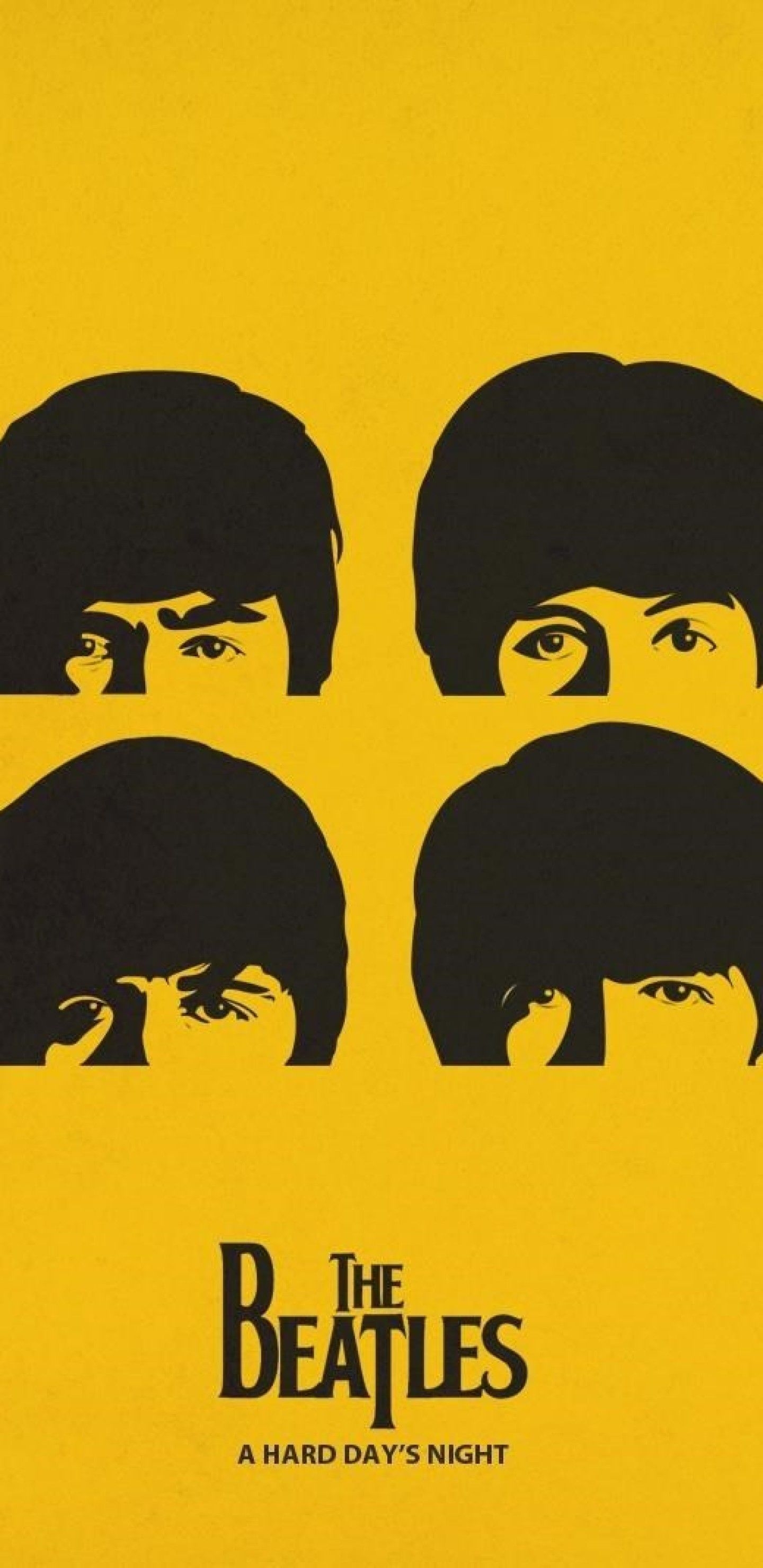 1440x2960 The Beatles Minimalism Samsung Galaxy Note S S8, Phone