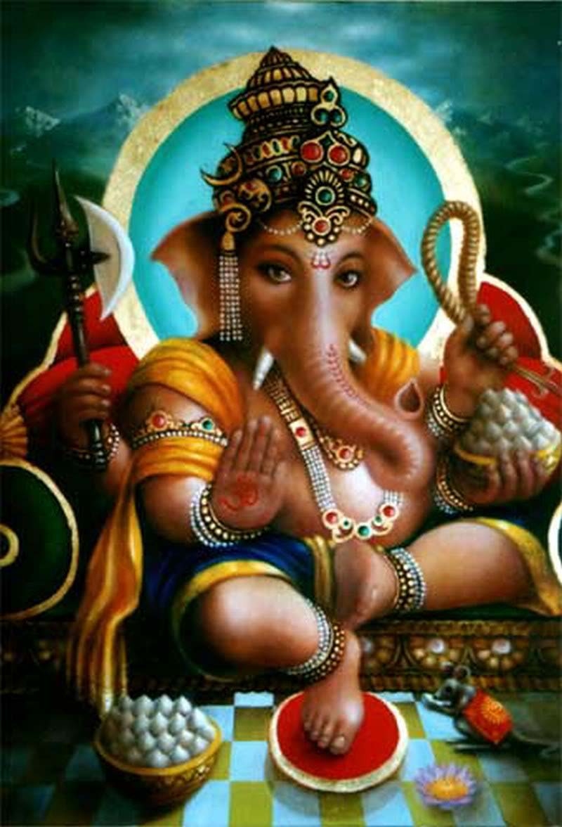 800x1180 Ganesh Chaturthi HD picture Best Wishes for Facebook, Phone