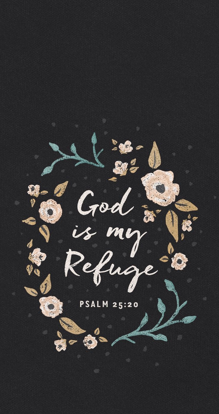 740x1390 Bible Verse Phone Background, Phone