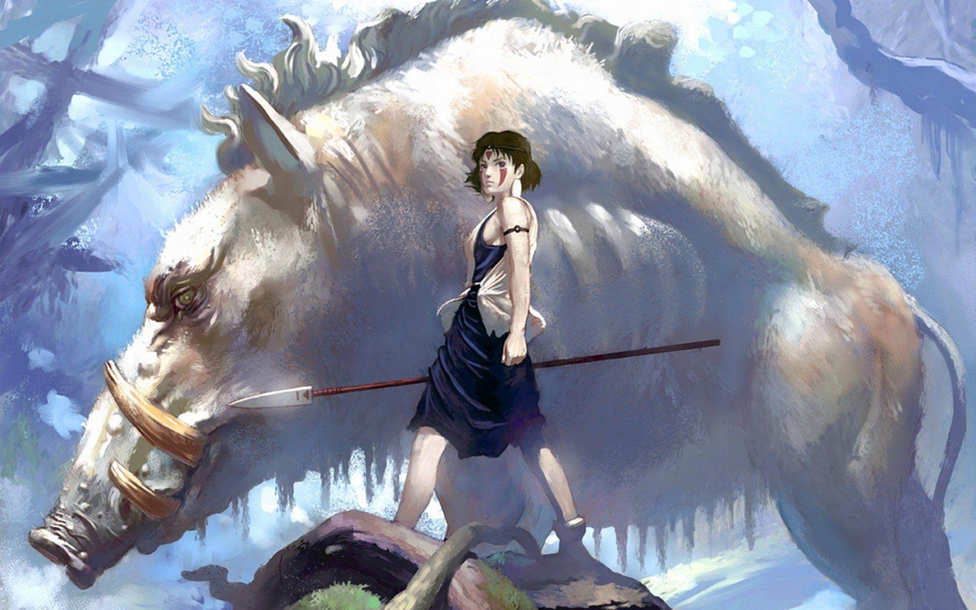 1920x1200 Princess Mononoke Wallpaper Wallpaper Image Wallpaper. Films TV, Desktop