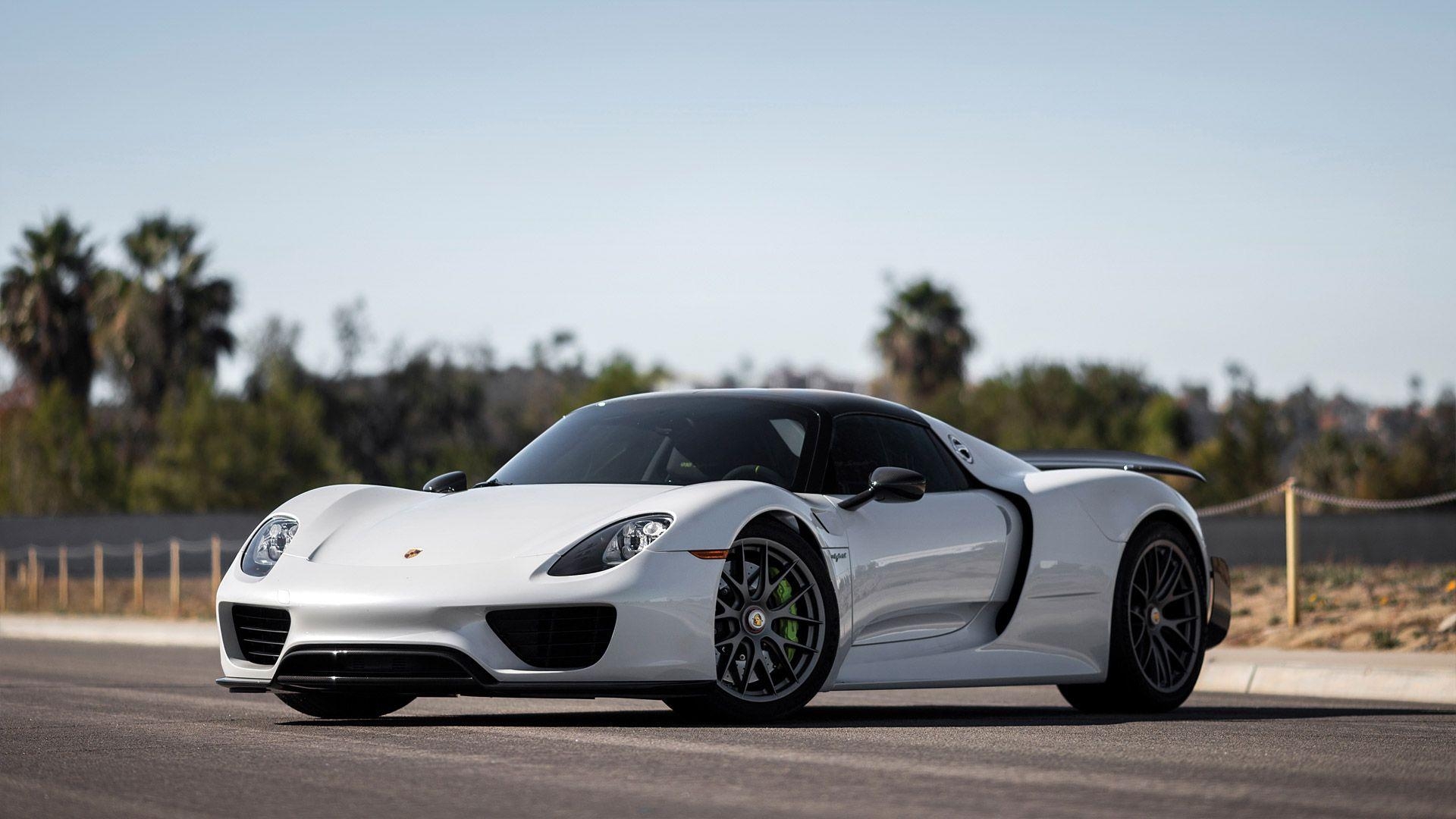 1920x1080 Porsche 918 Spyder Weissach Package Wallpaper & HD Image, Desktop