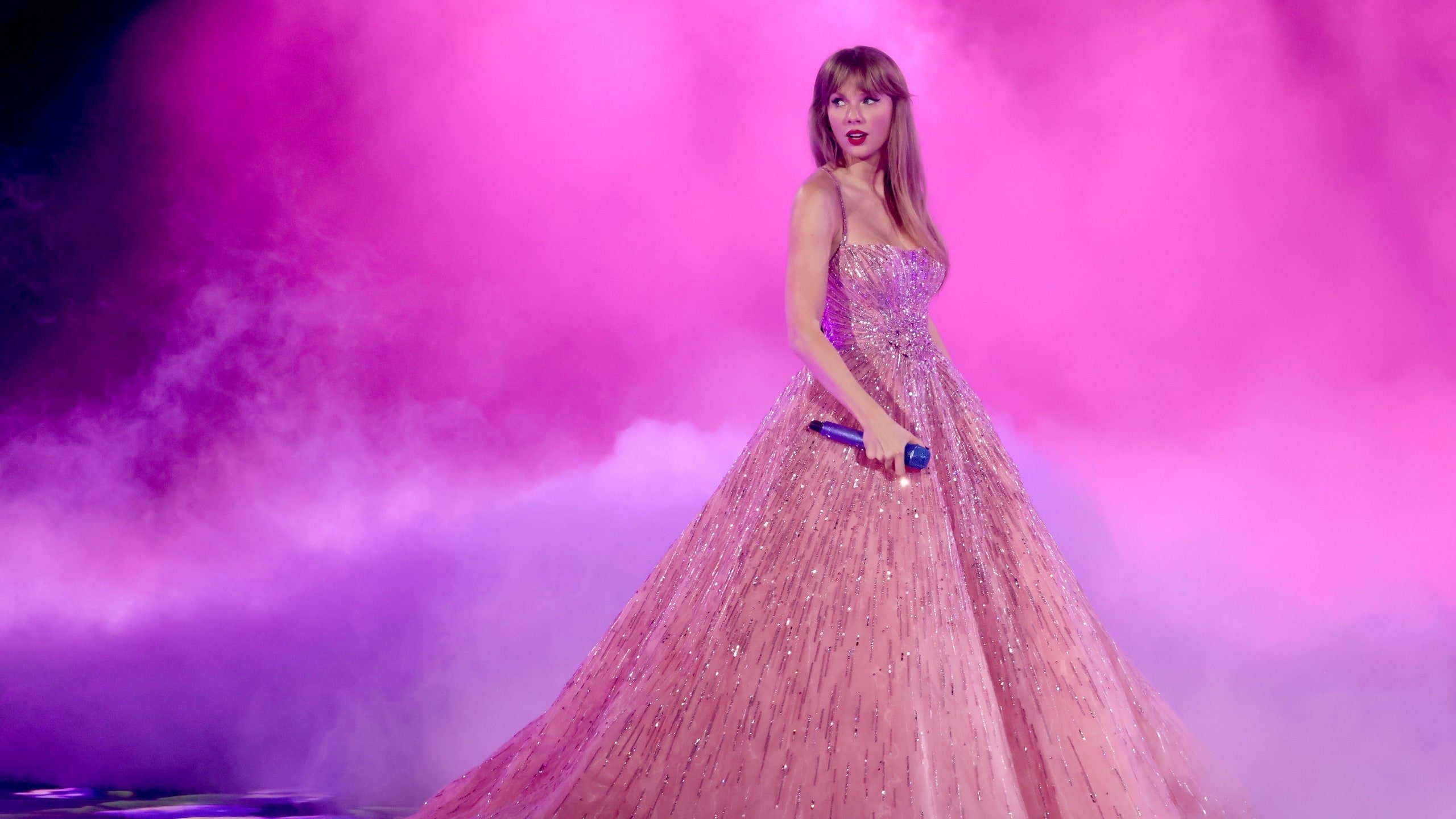 2560x1440 The Eras Tour: The Intricate World Building Behind Taylor Swift's Most Ambitious Sets Ever, Desktop