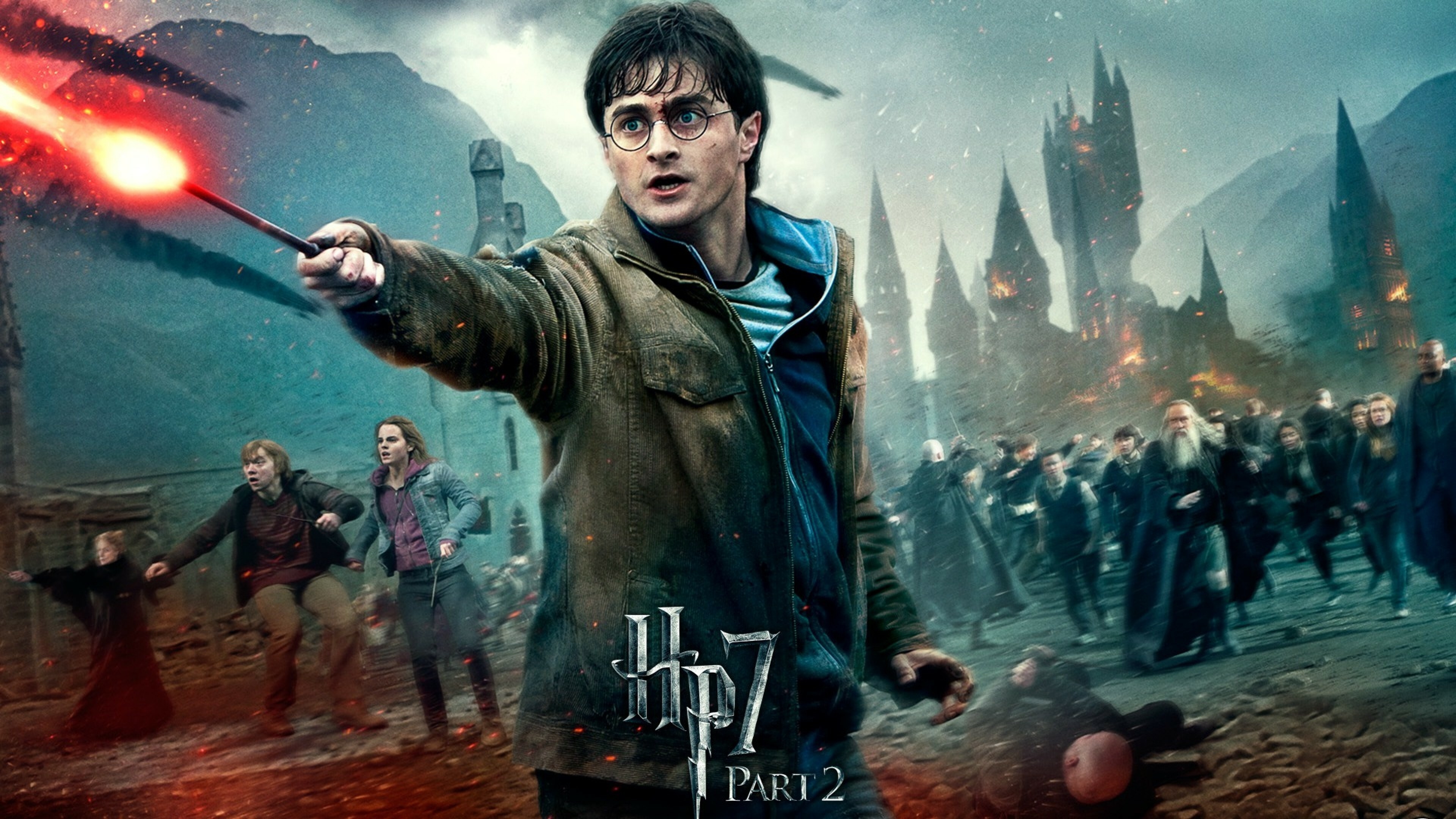 3840x2160 Harry Potter Wallpaper: 4K, HD, 1920x1080 Phone & Desktop Background, Desktop