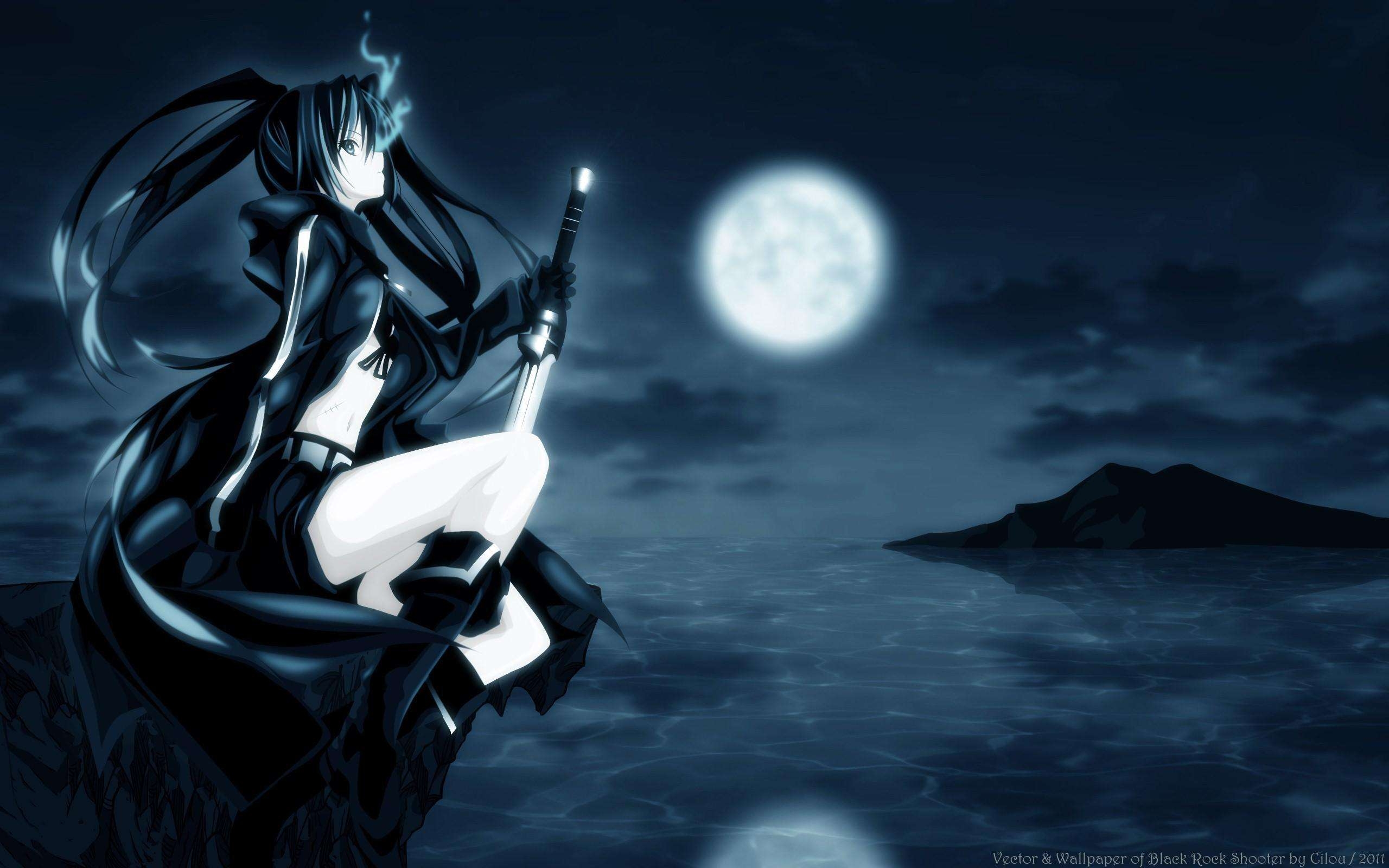 2560x1600 Dark Angel Cute Dark Anime Wallpaper, Desktop