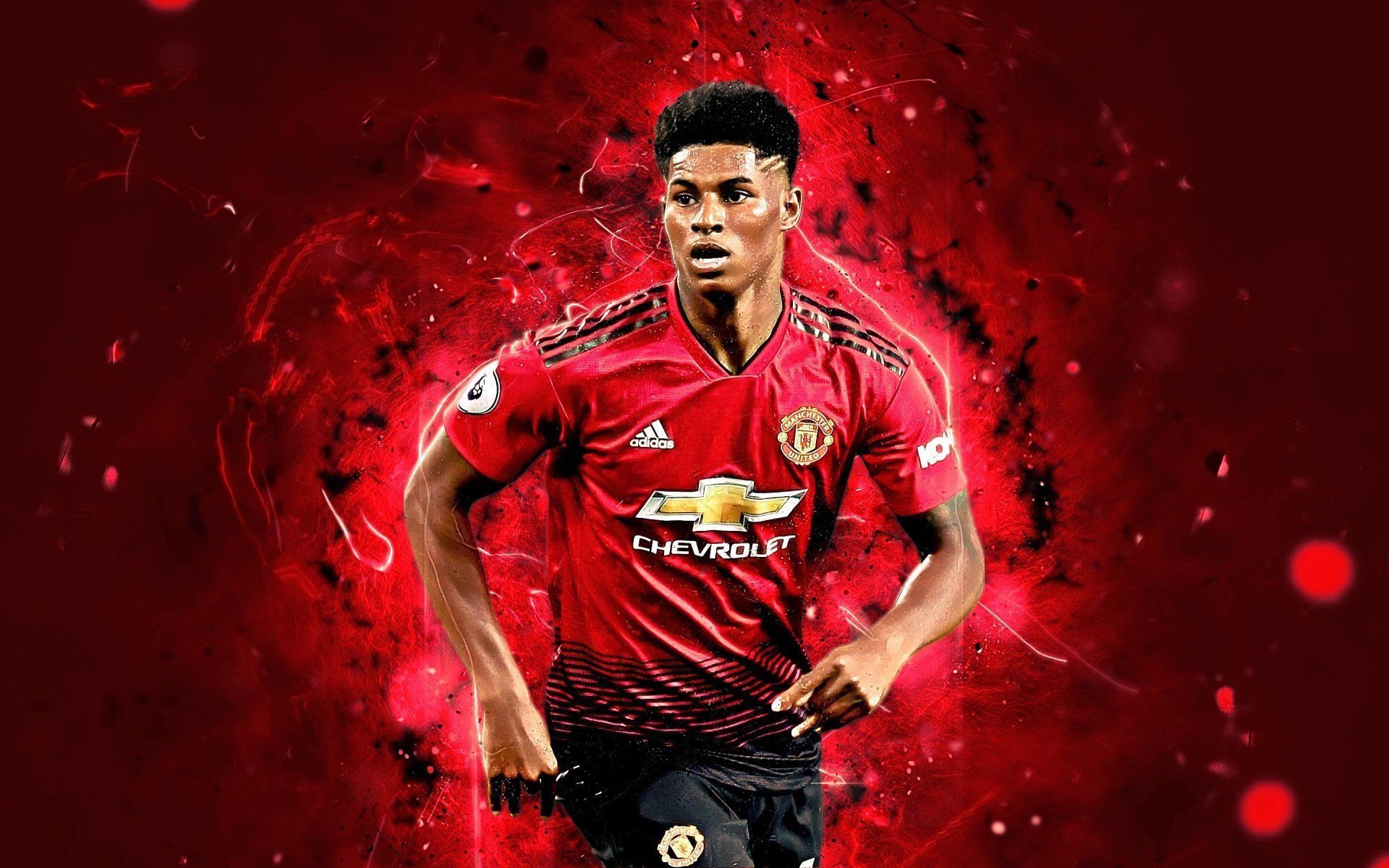 1920x1200 Marcus Rashford Manchester United Wallpaper Free Marcus Rashford Manchester United Background, Desktop