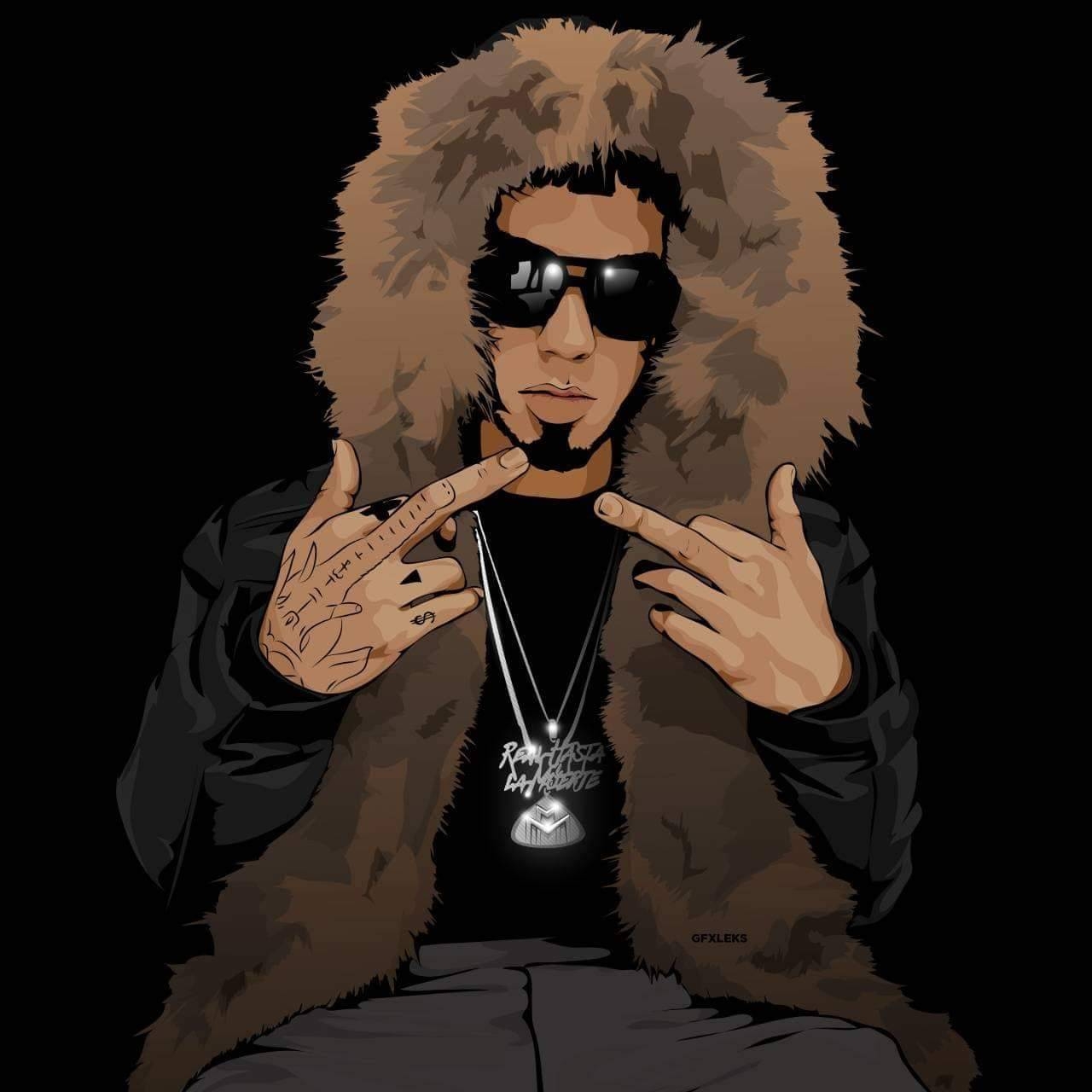 1280x1280 Anuel AA Wallpaper Free Anuel AA Background, Phone