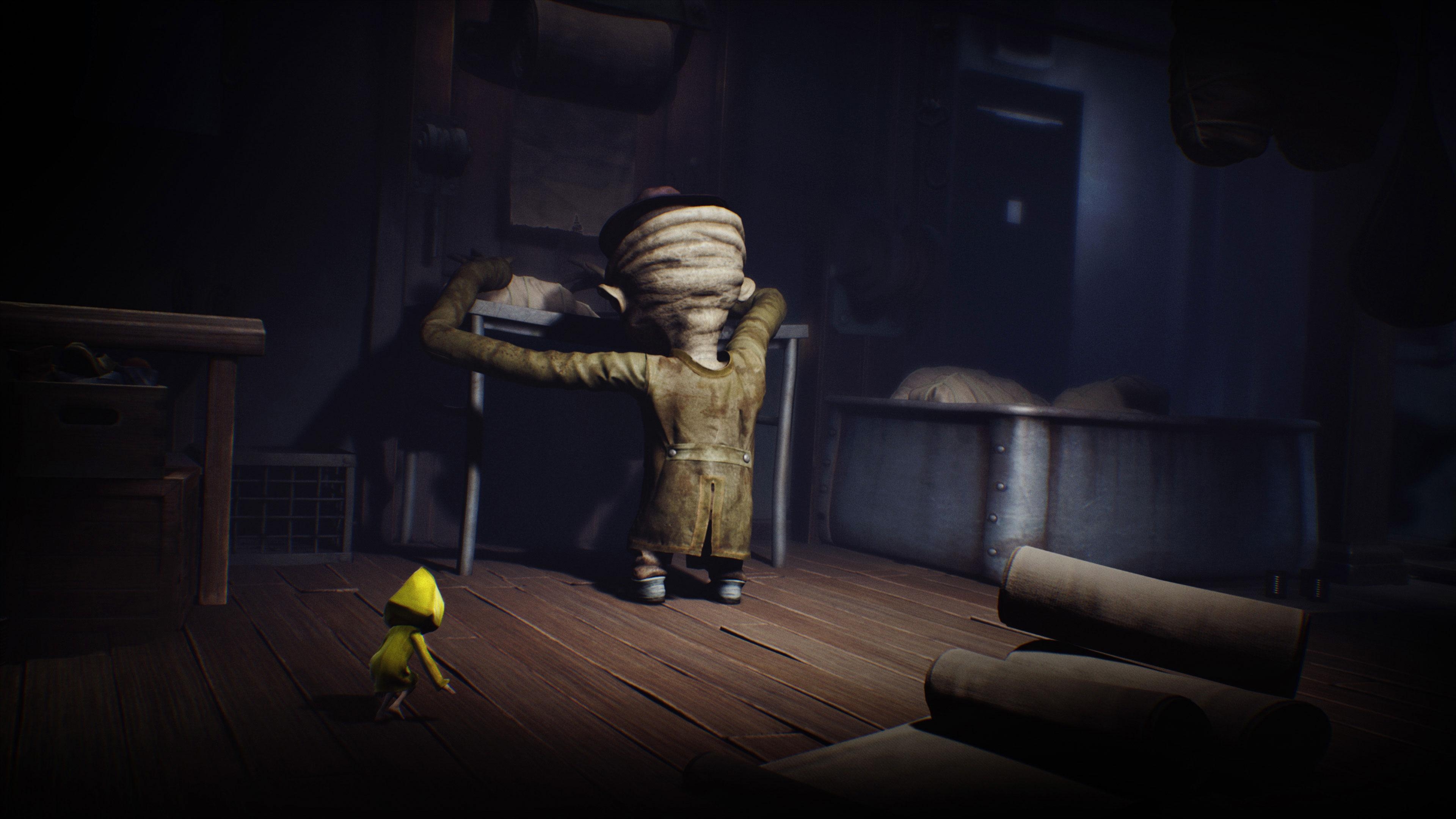 3840x2160 Little Nightmares Wallpaper in Ultra HDK, Desktop