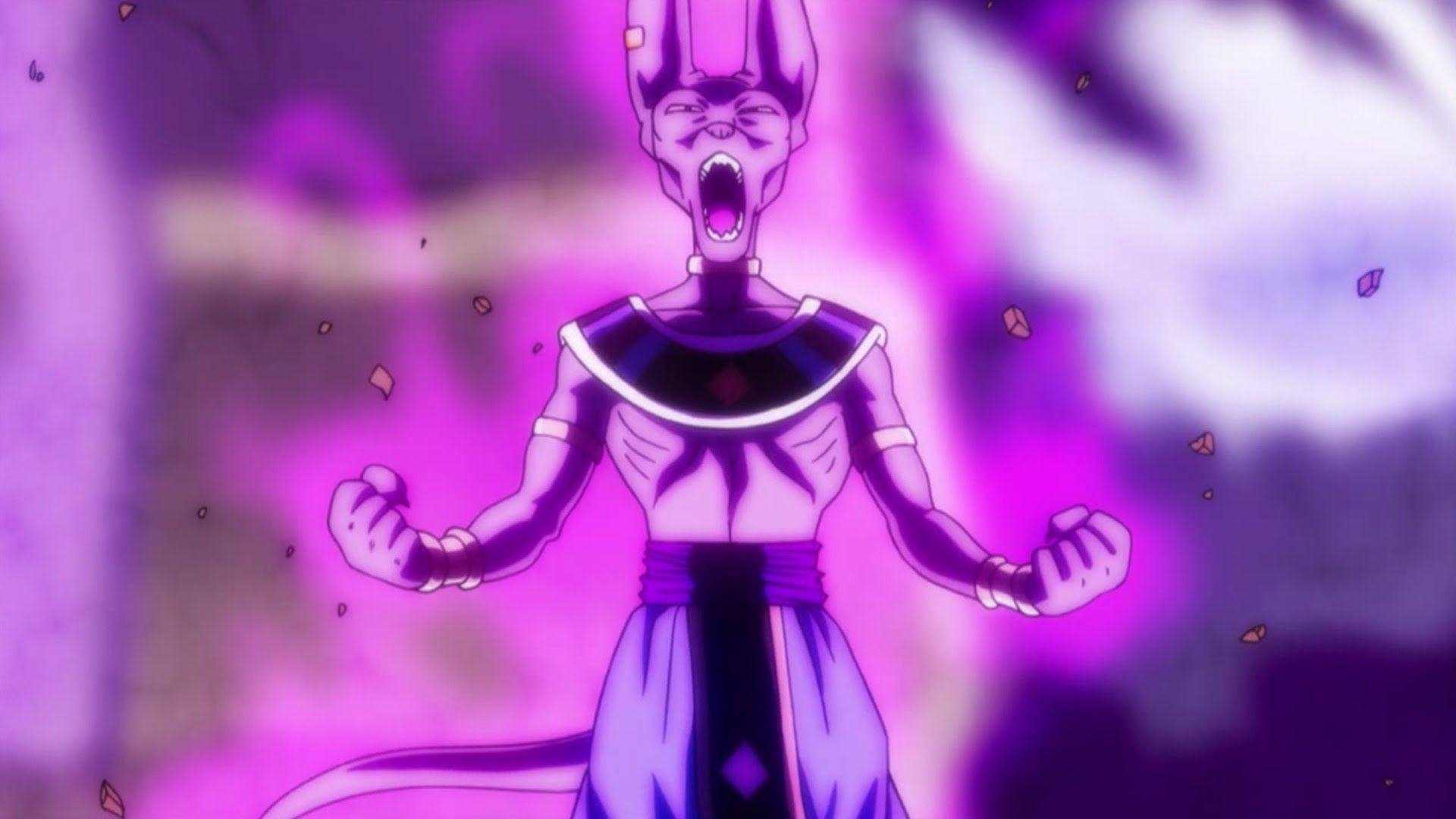 1920x1080 DBZ: Battle Of Gods. Lord Beerus Vs Majin Buu, Desktop