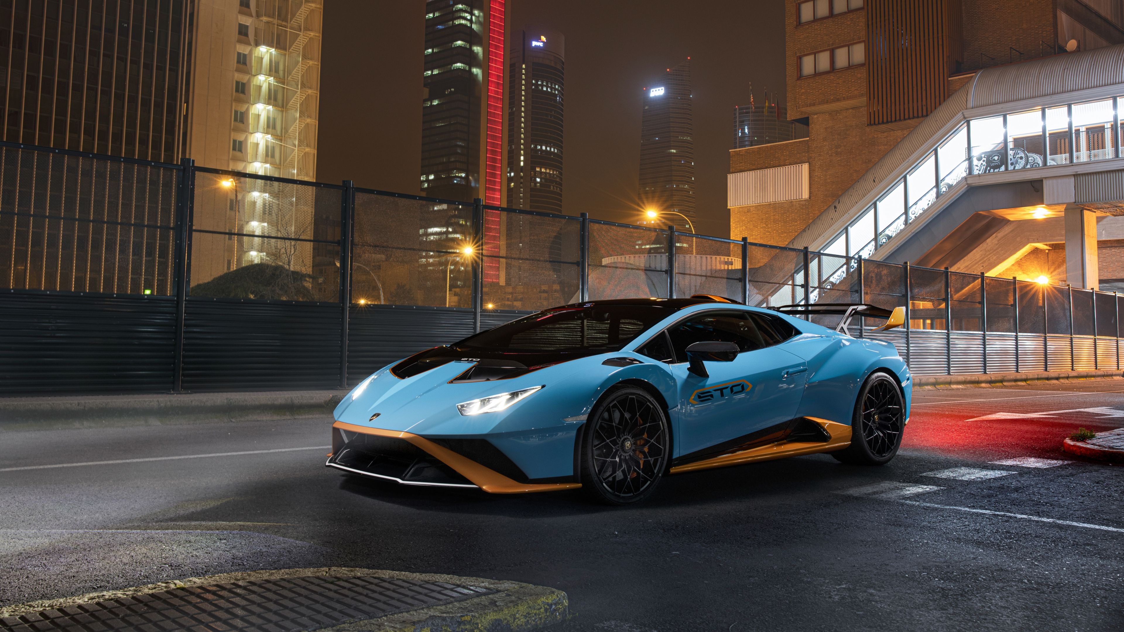 3840x2160 Lamborghini Huracán STO 2021 4K Wallpaper. HD Car Wallpaper, Desktop