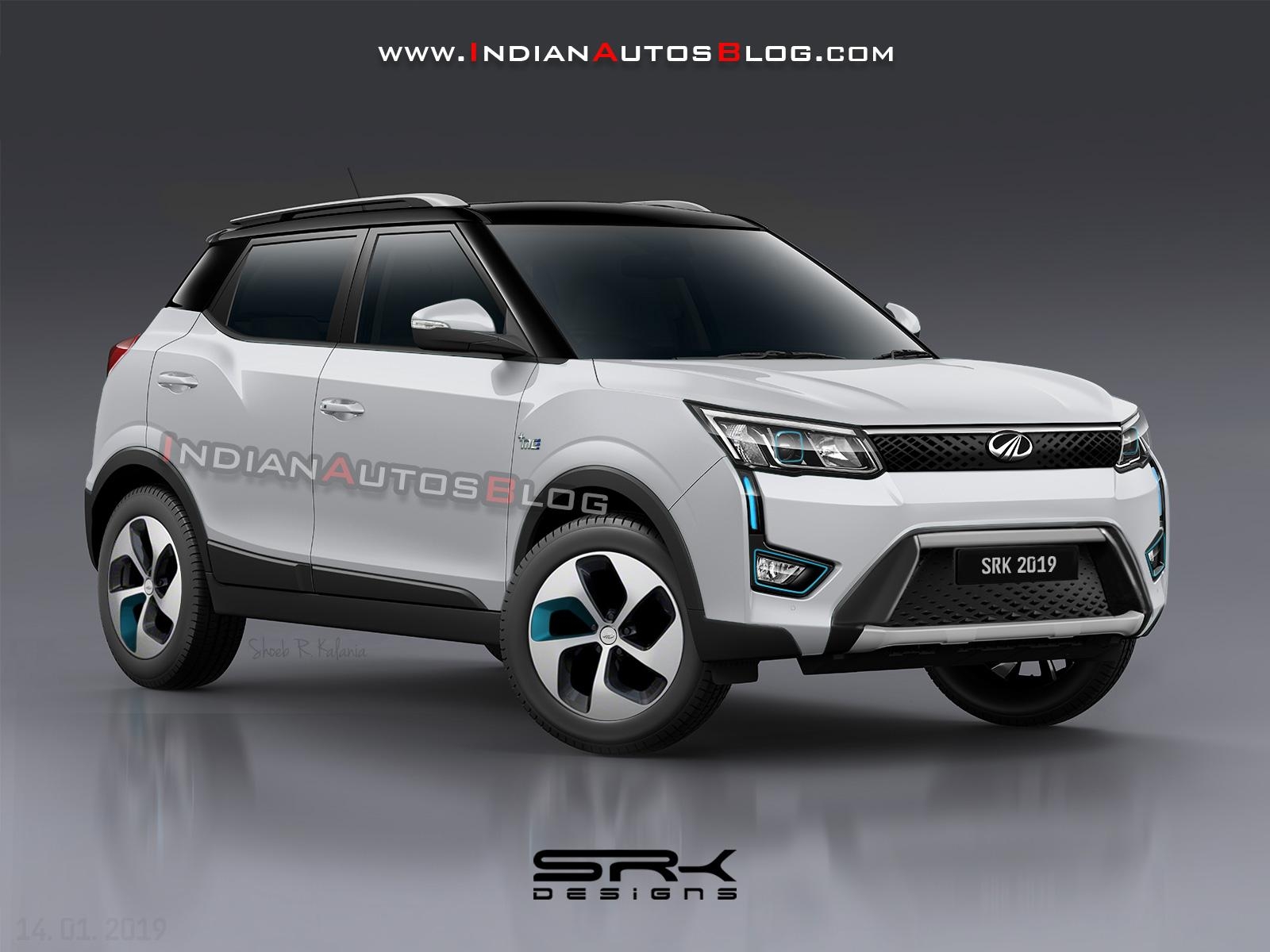 1600x1200 Mahindra XUV300 Electric to be launched in H2 2020, Desktop