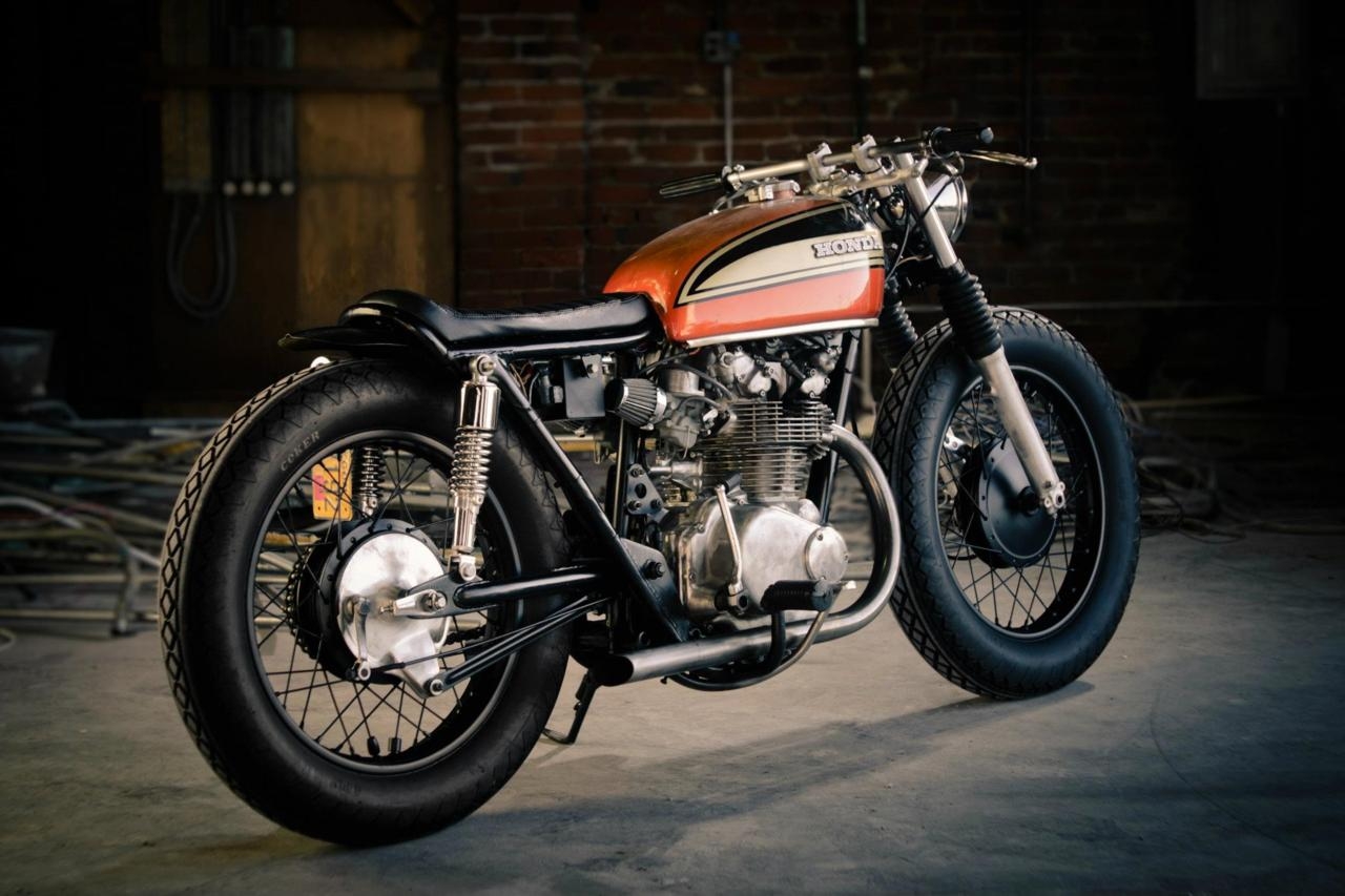 1280x860 Free Download HONDA CB 450 Bobber 2 Wallpaper, Desktop