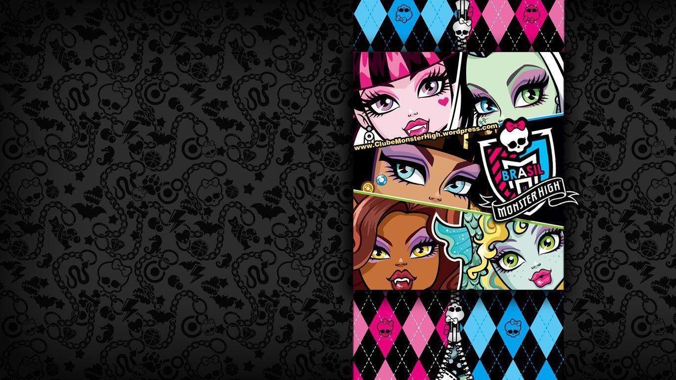 1370x770 Fondos de pantalla de Monster High Divertidos. Wallpaper de, Desktop