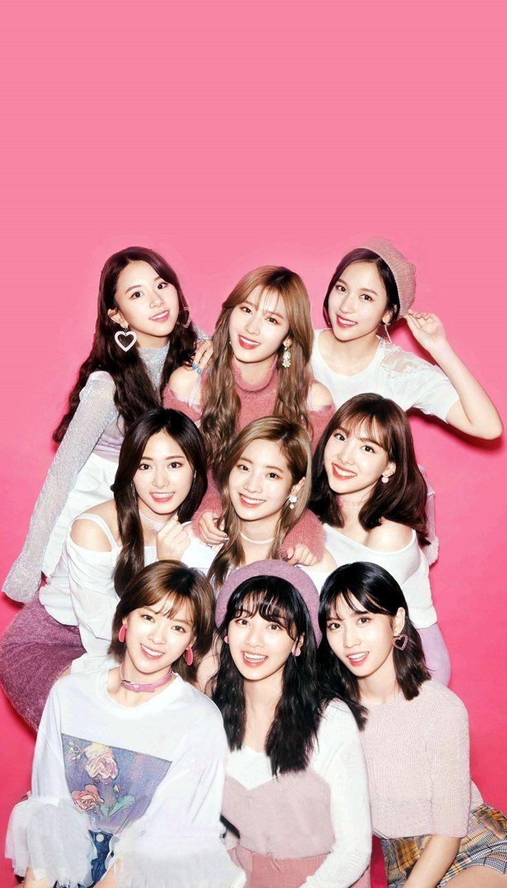 740x1290 Best TWICE Wallpaper Collection, Phone