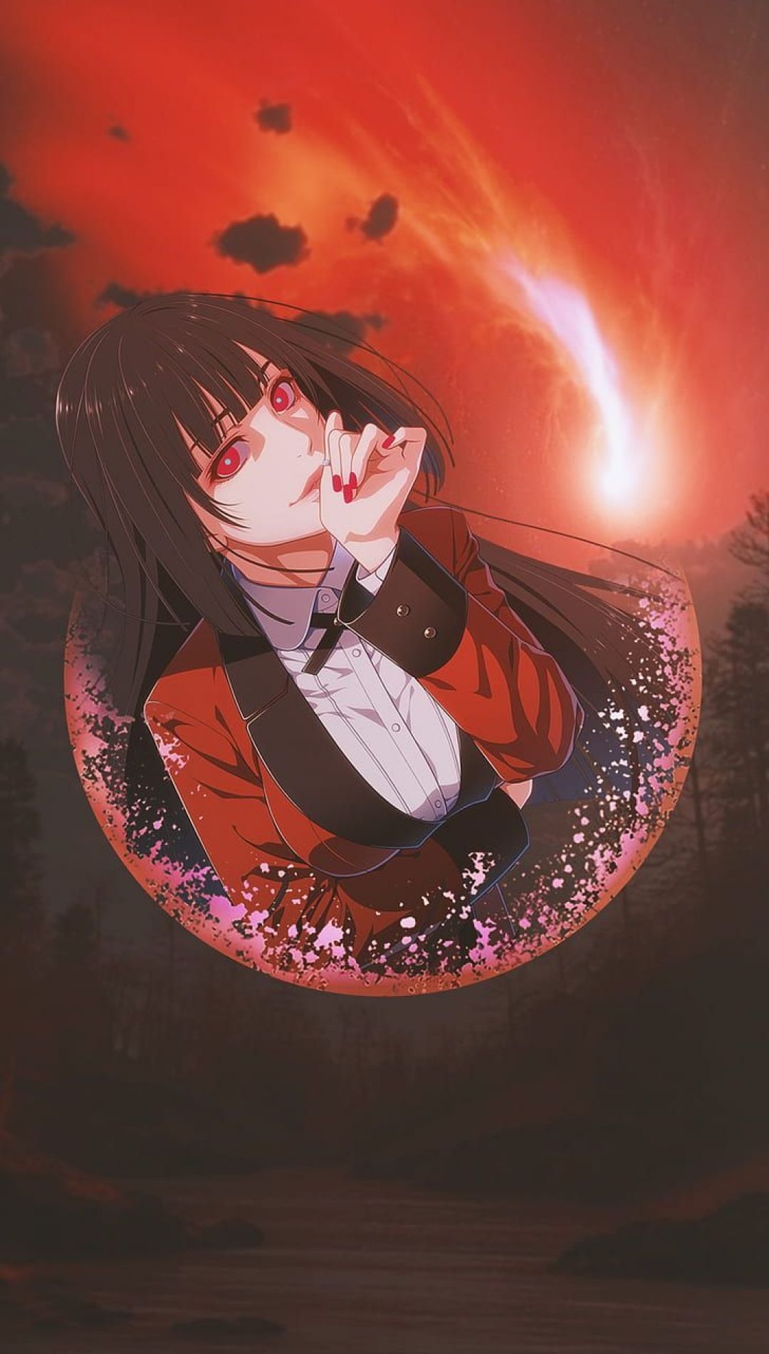 1080x1910 Kakegurui, iPhone, Desktop HD Background, Phone