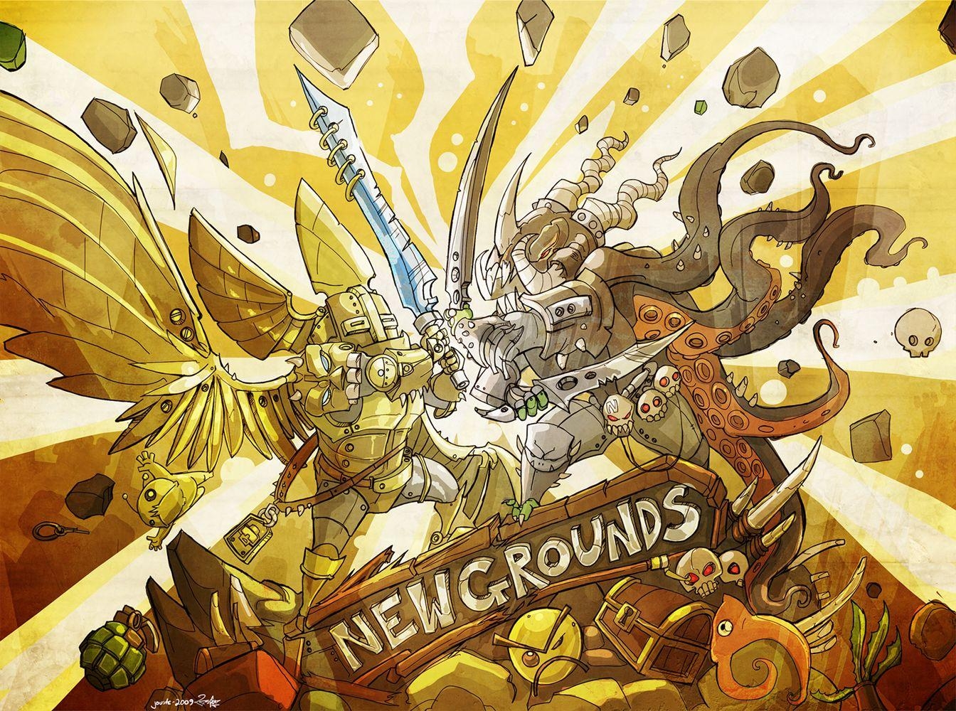 1350x1000 newgrounds calendar madness, Desktop