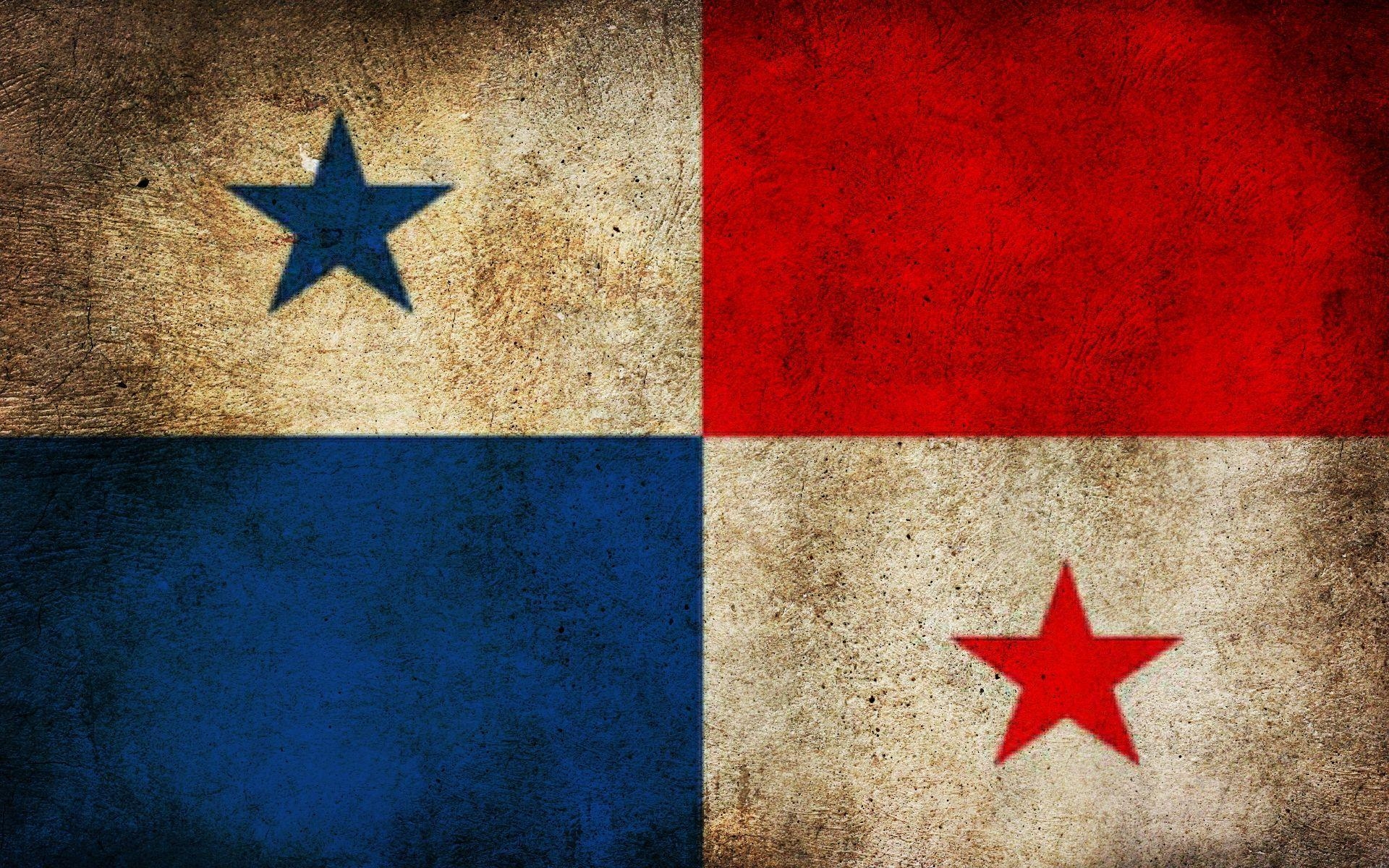 1920x1200 Panama flag, Desktop