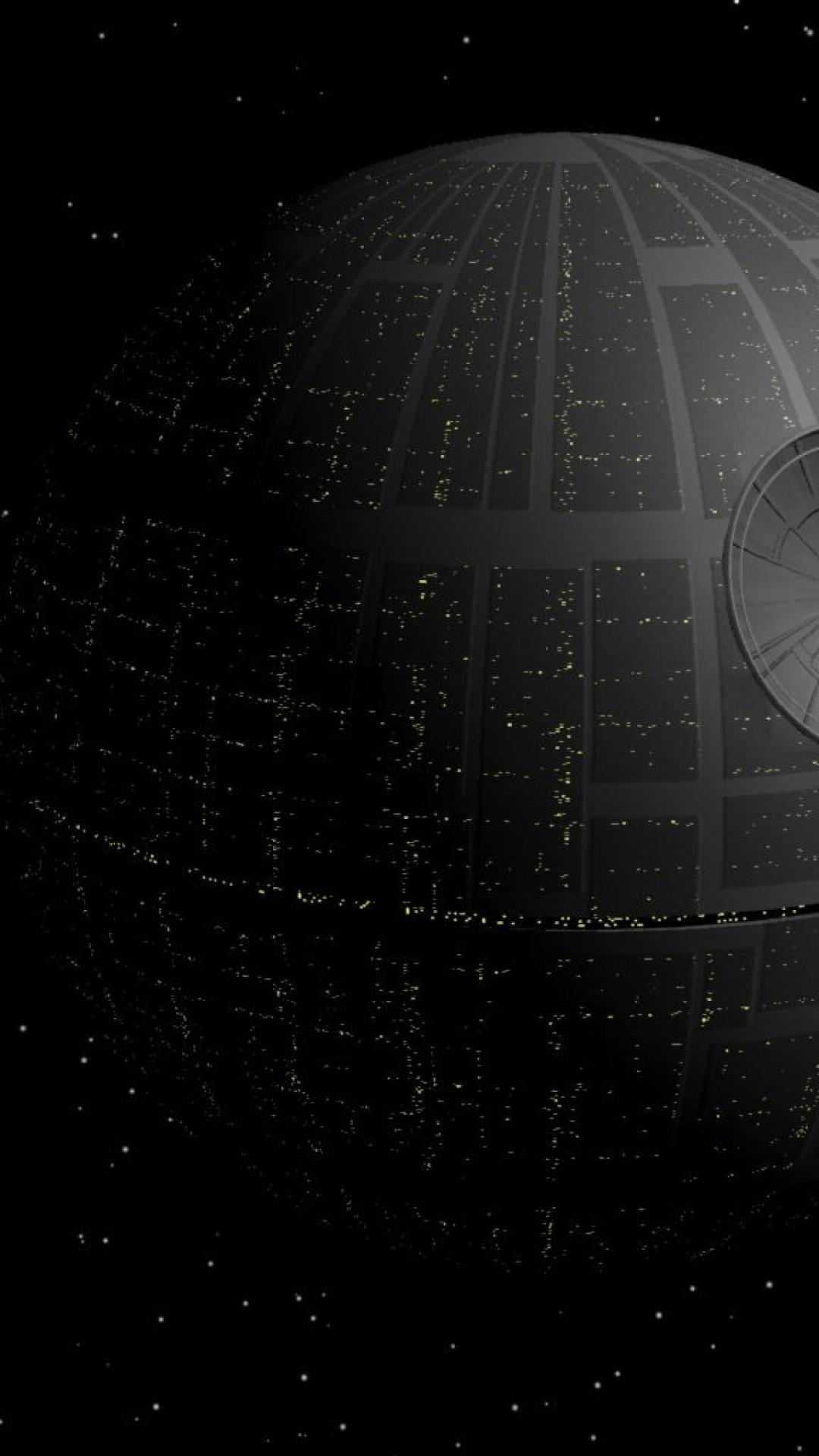 1080x1920 Death Star Wallpaper iPhone X, HD Wallpaper & background, Phone