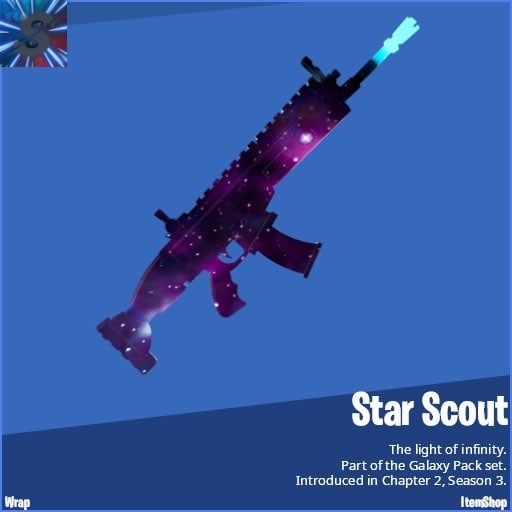 520x520 Galaxy Scout Fortnite wallpaper, Phone