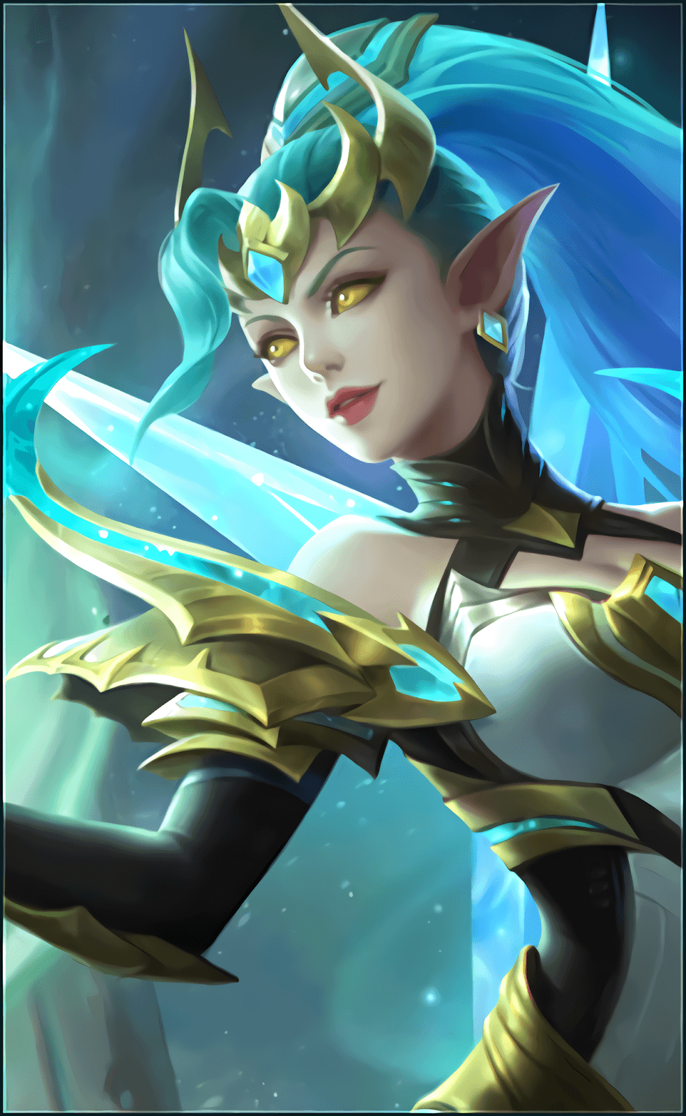 990x1600 Mobile Legends Bang Bang wallpaper: mobile legends zodiac skin, Phone