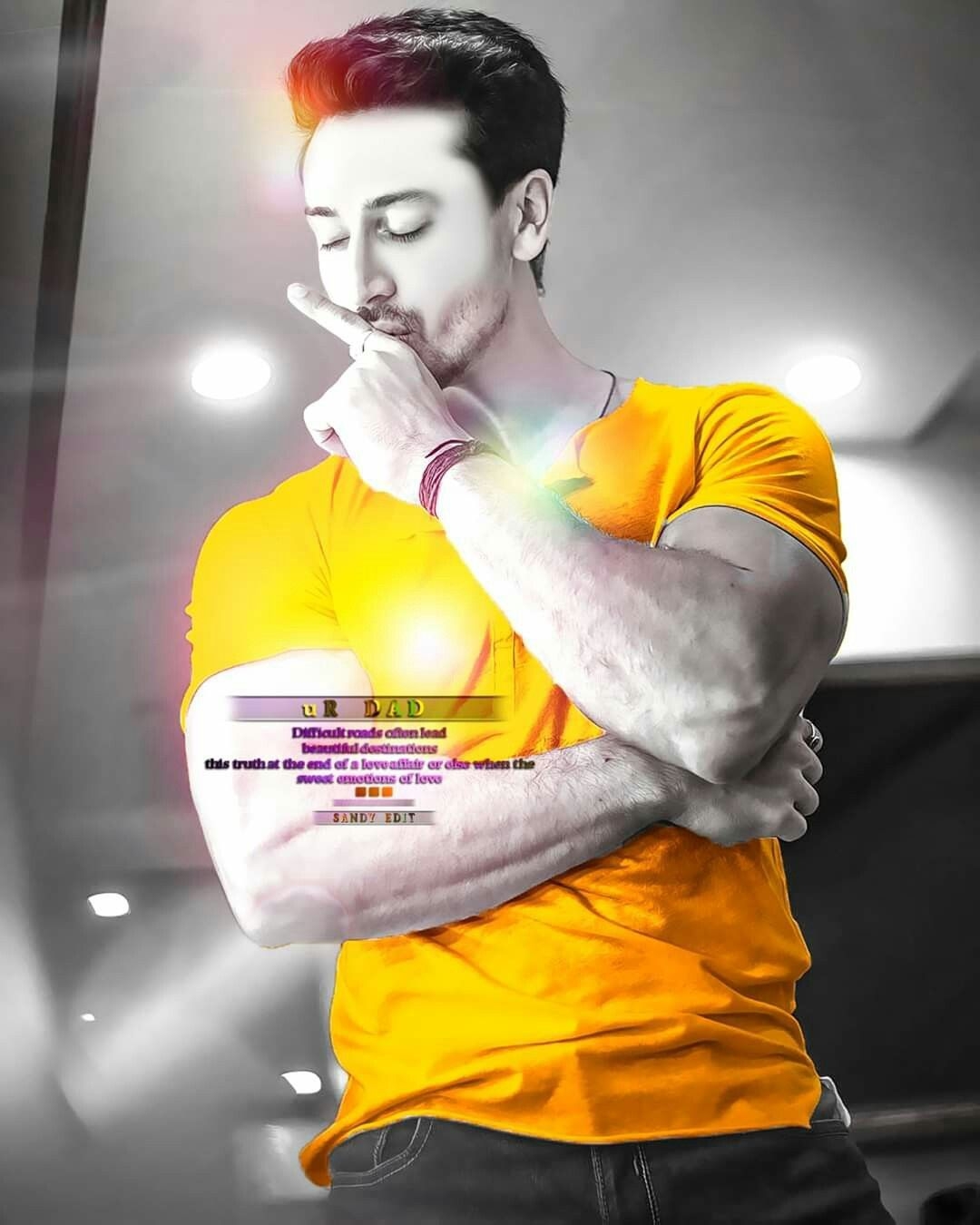 1080x1350 L(*OεV*)E. Tiger shroff body, Tiger world, Bff photohoot, Phone