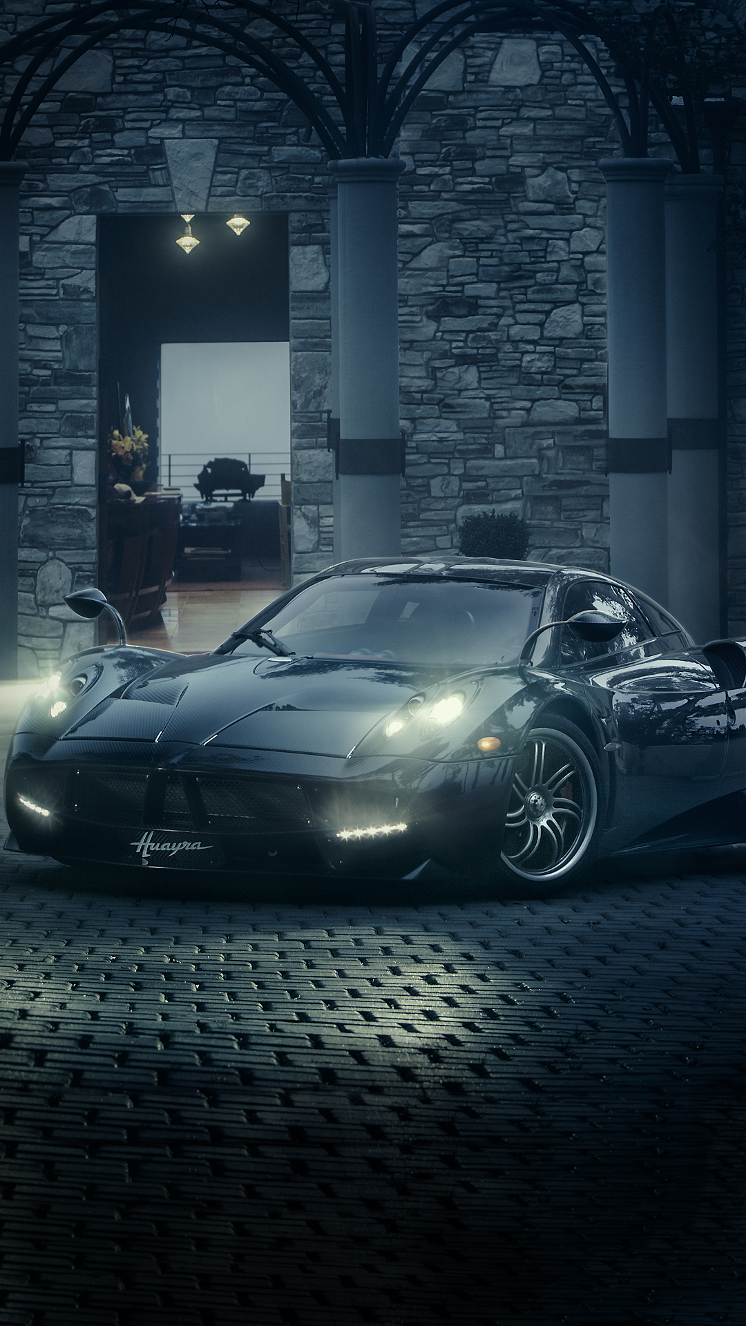 1080x1920 Pagani Huayra iPhone Wallpaper HD, Phone