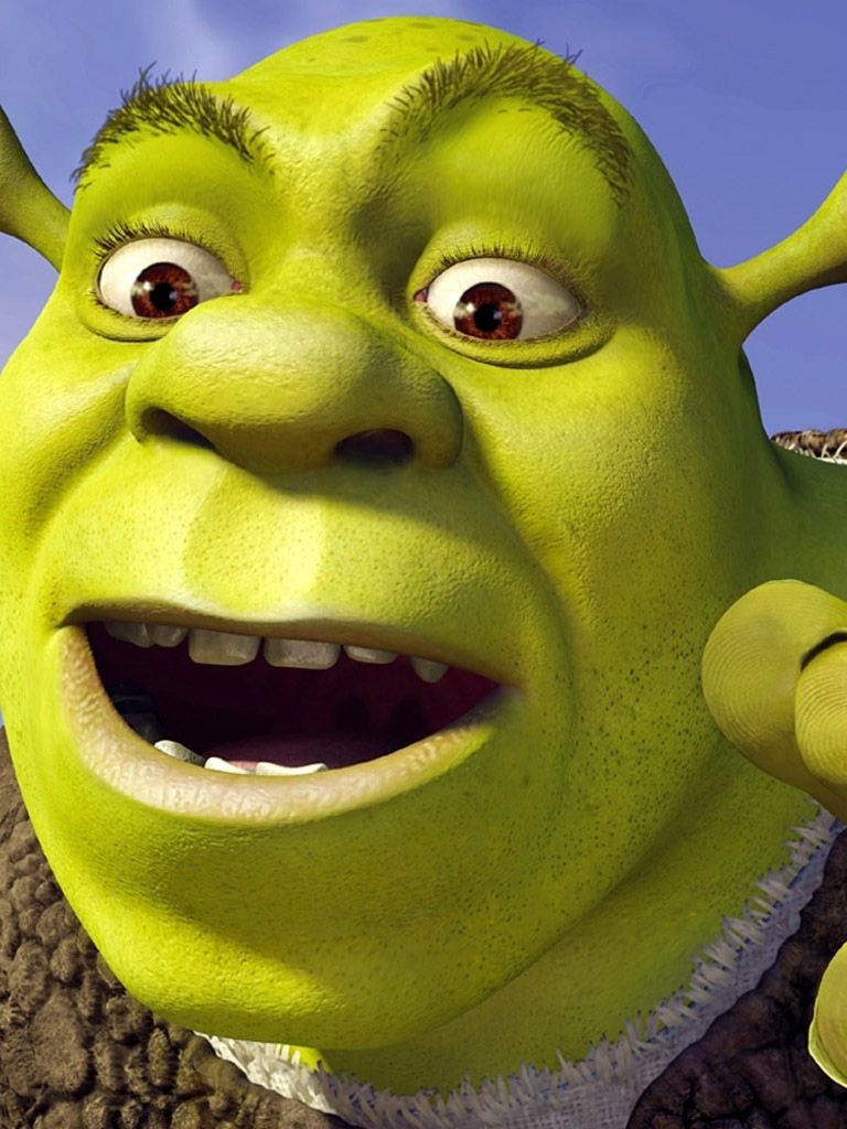 770x1030 Free download iPad Wallpaper Shrek 3D 3D iPad iPad 2 iPad mini, Phone