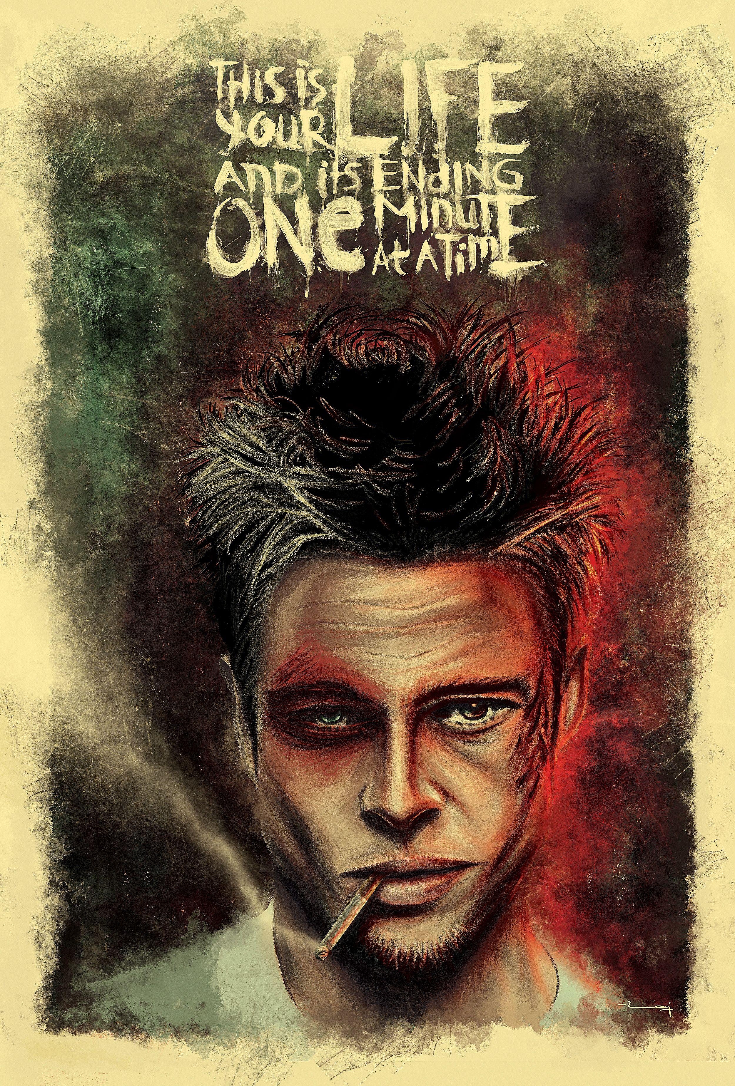 2500x3700 Gallery For > Fight Club Wallpaper, Phone