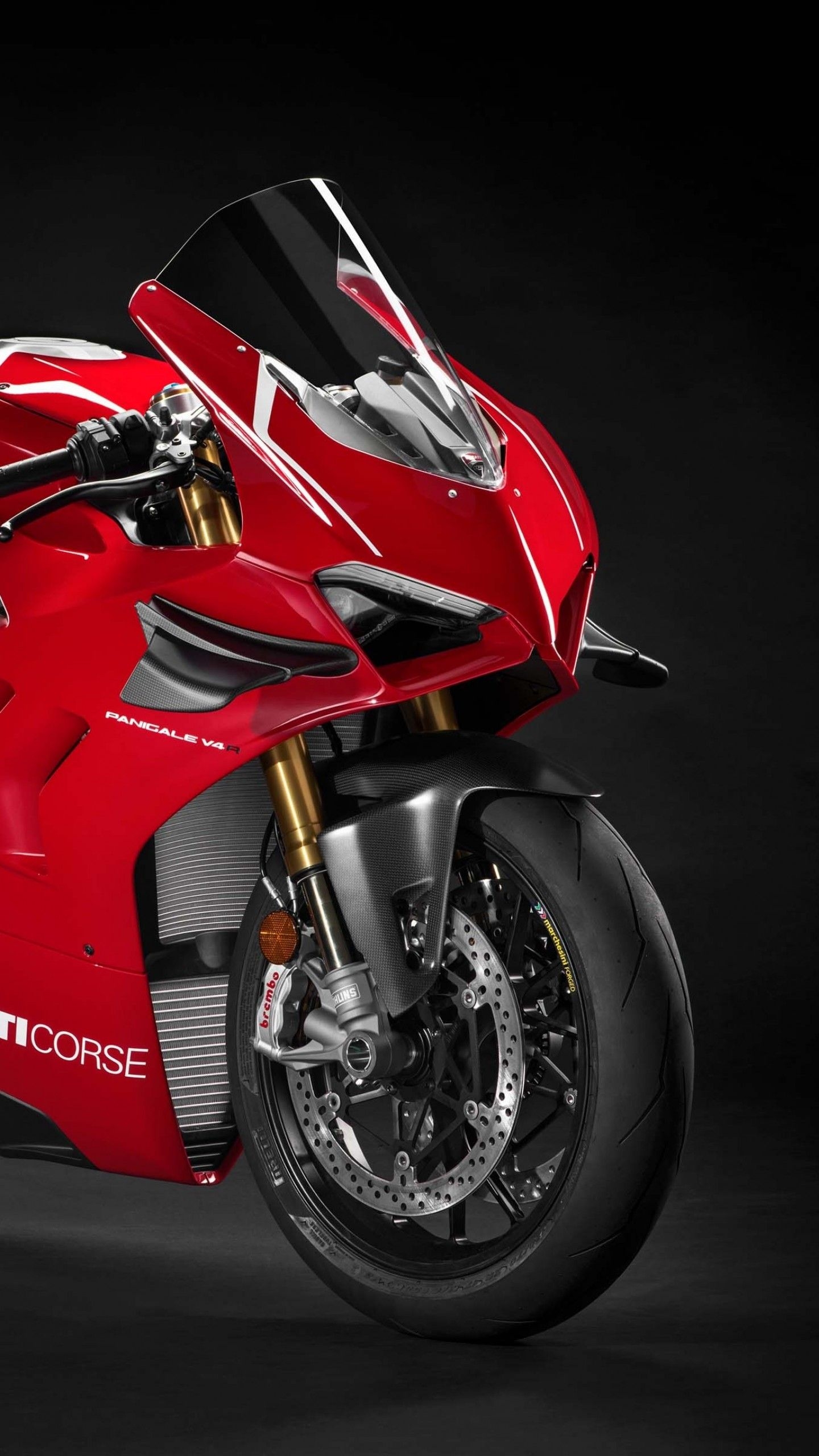 1440x2560 Wallpaper Ducati Panigale V4 R, 4K, Automotive / Bikes, Phone