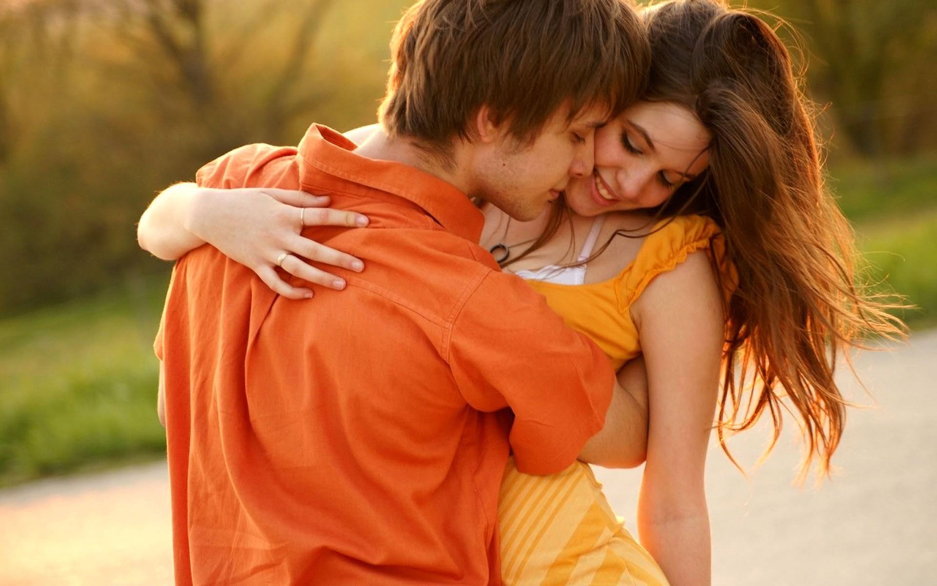 1920x1200 romantic love couple kiss HD photo and image free, Desktop