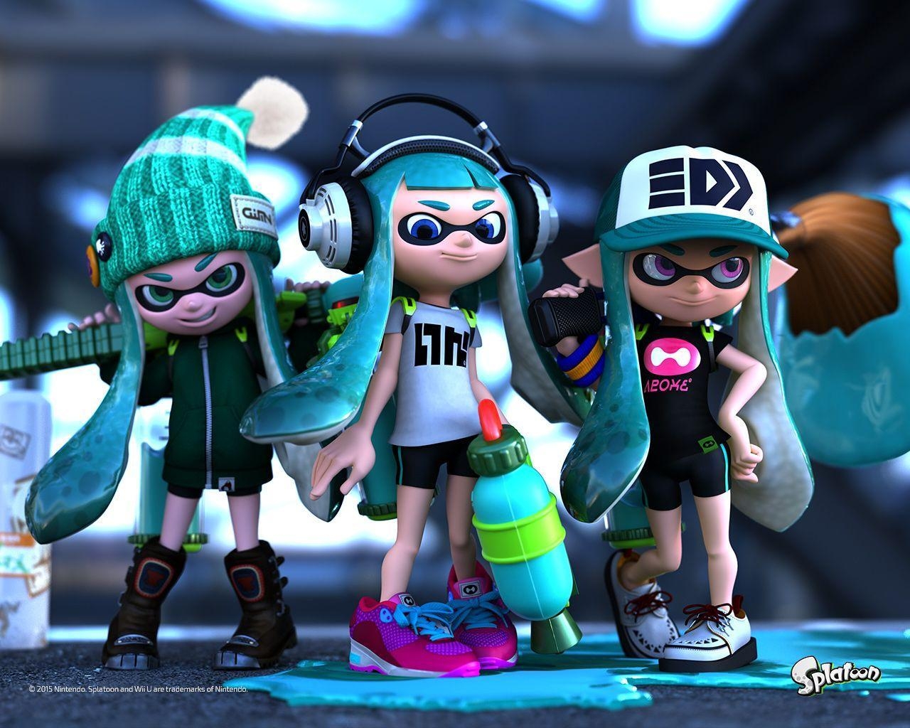 1280x1030 Splendid Splatoon Wallpaper Now Available. Nintendo News Fix, Desktop