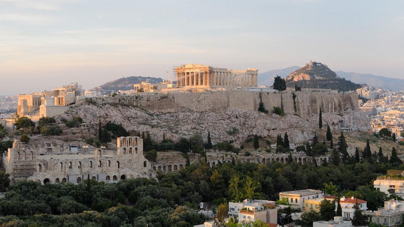 1370x770 Acropolis, Athens city HD wallpaper, Desktop