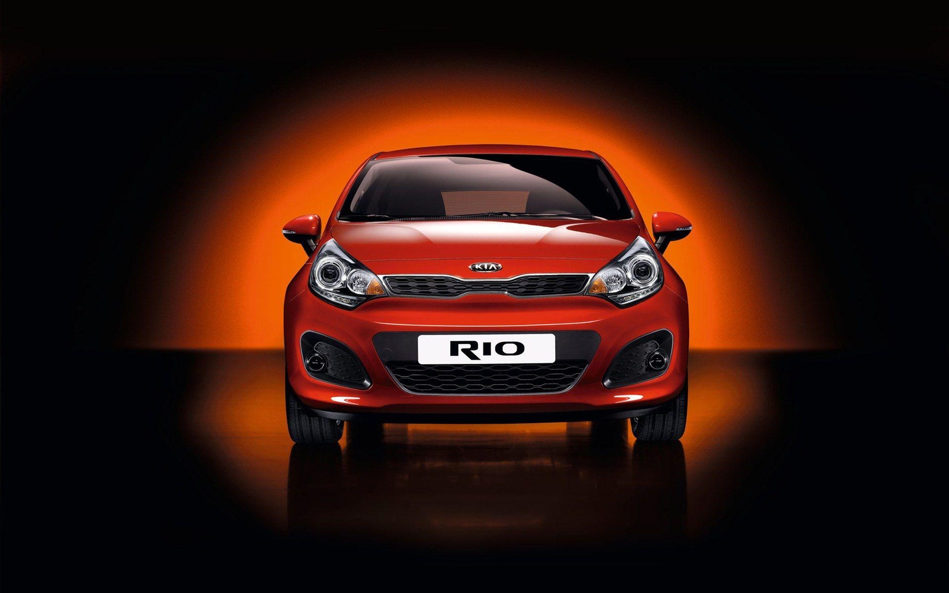 1920x1200 Kia Rio, Desktop