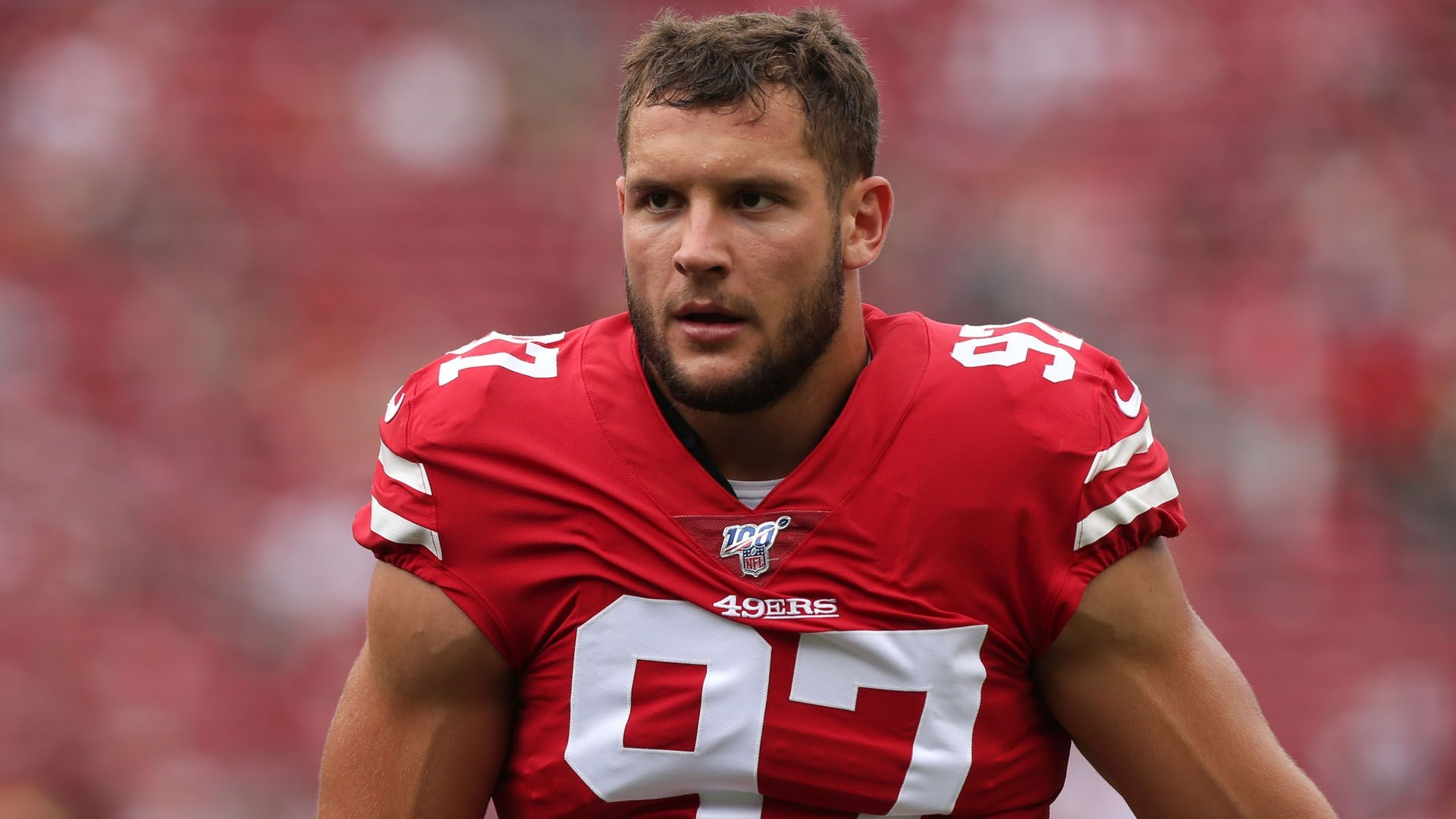 1920x1080 49ers rookie Nick Bosa has unfinished business despite stellar, Desktop