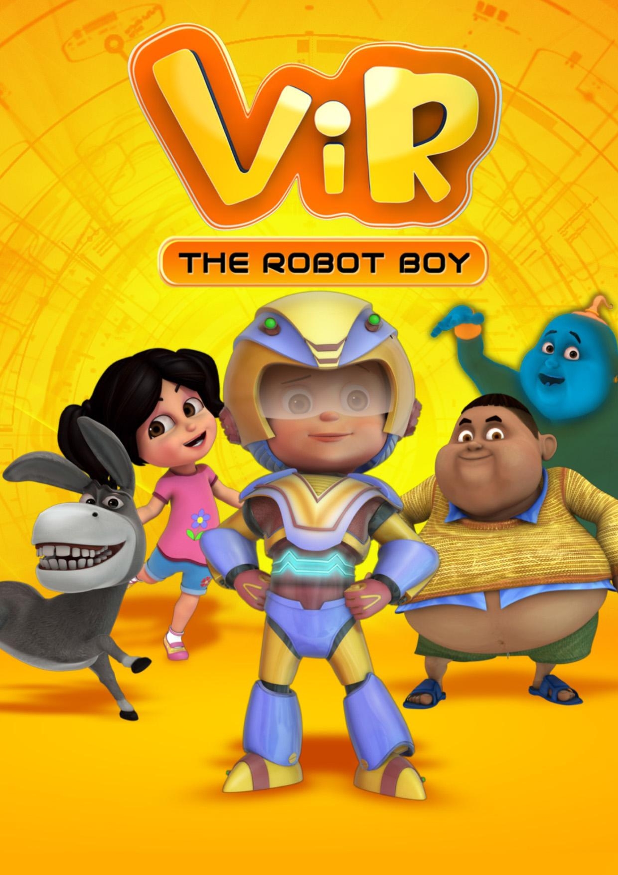 1240x1760 ViR: The Robot Boy (TV Series 2013– ), Phone