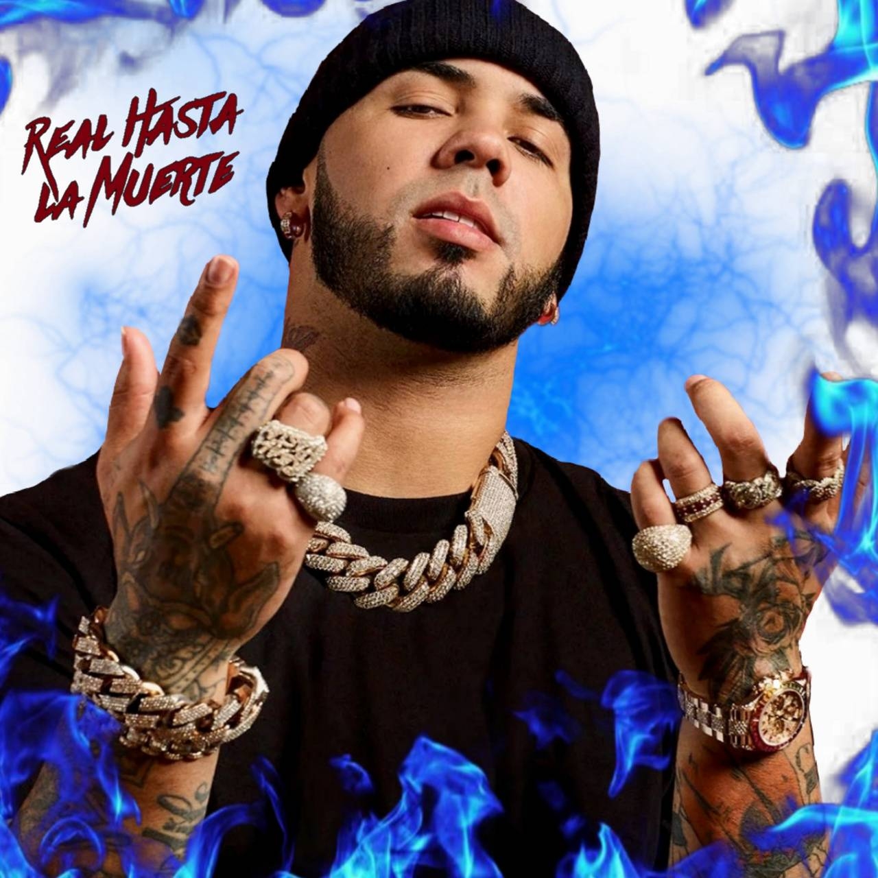 1280x1280 anuel aa wallpaper, Phone