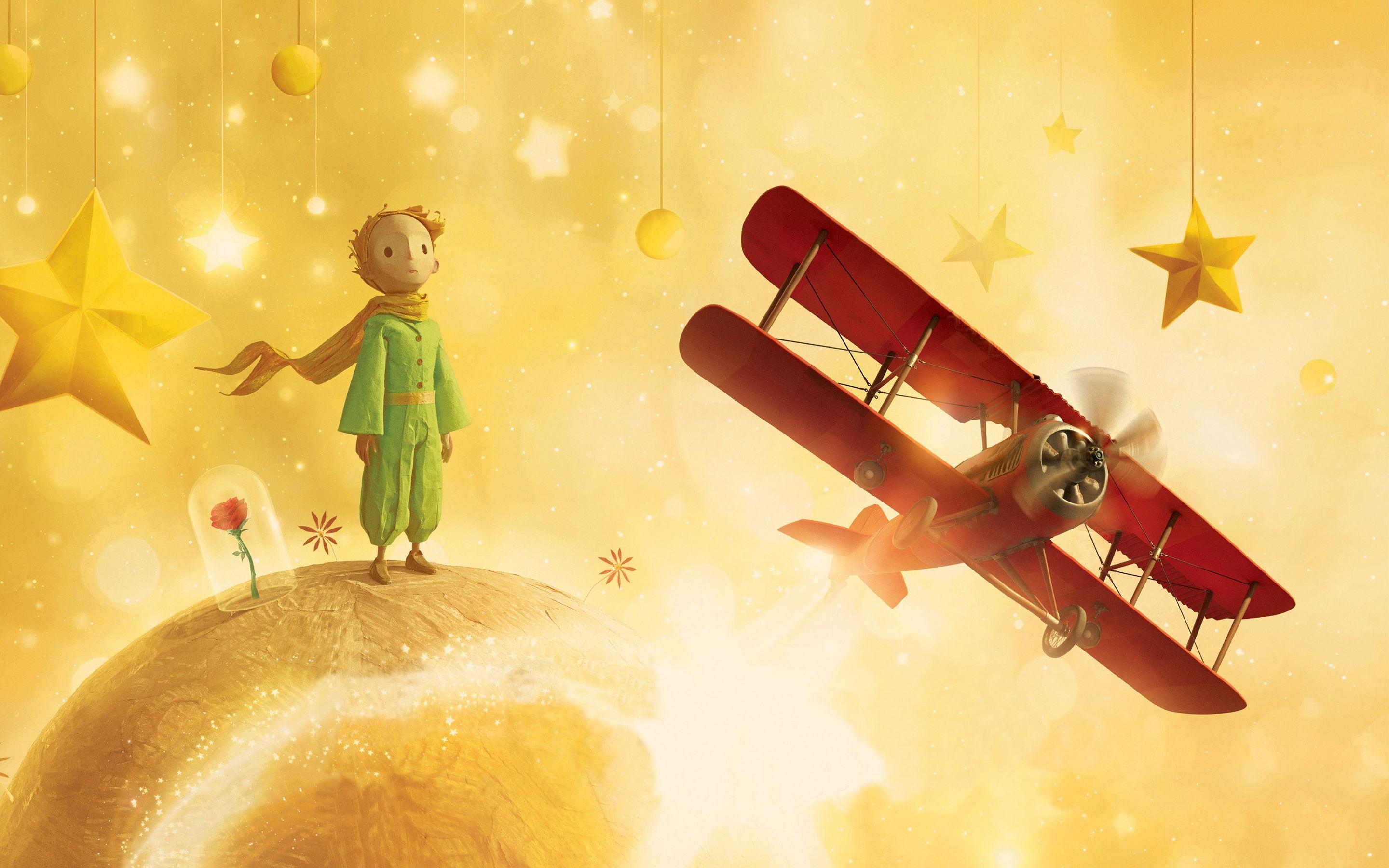 2880x1800 The Little Prince 2015 Movie Wallpaper, Desktop