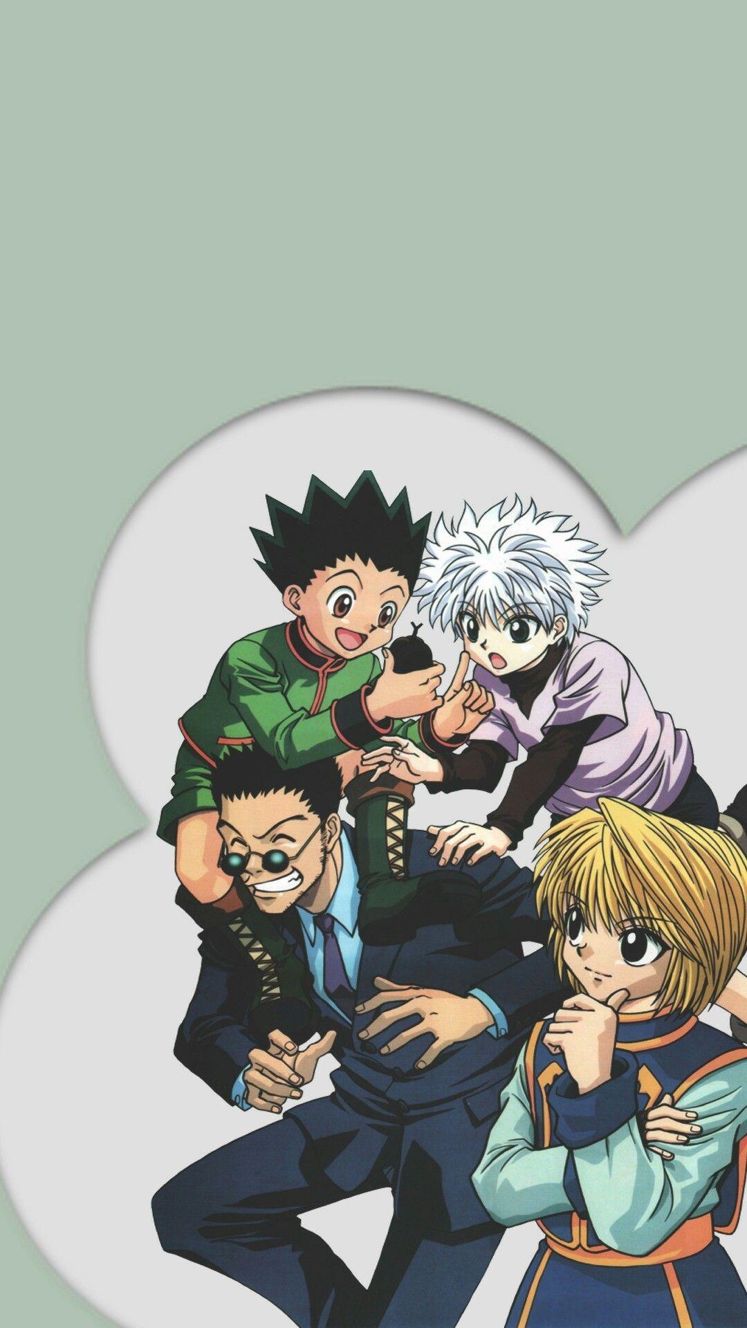 1080x1920 Killua 4K Wallpaper Free Killua 4K Background, Phone