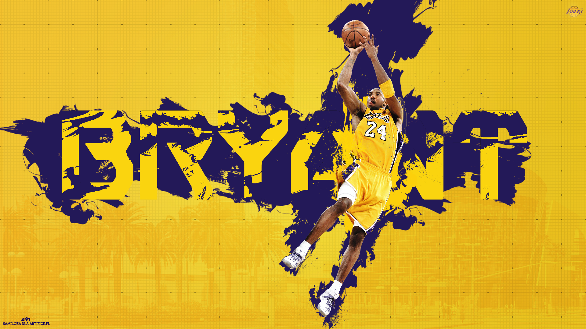 1920x1080 Lakers Wallpaper Pc, Desktop