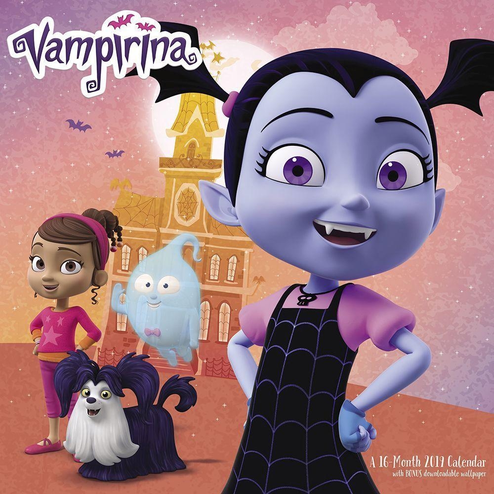 1000x1000 Vampirina 2019 Wall Calendar, Phone