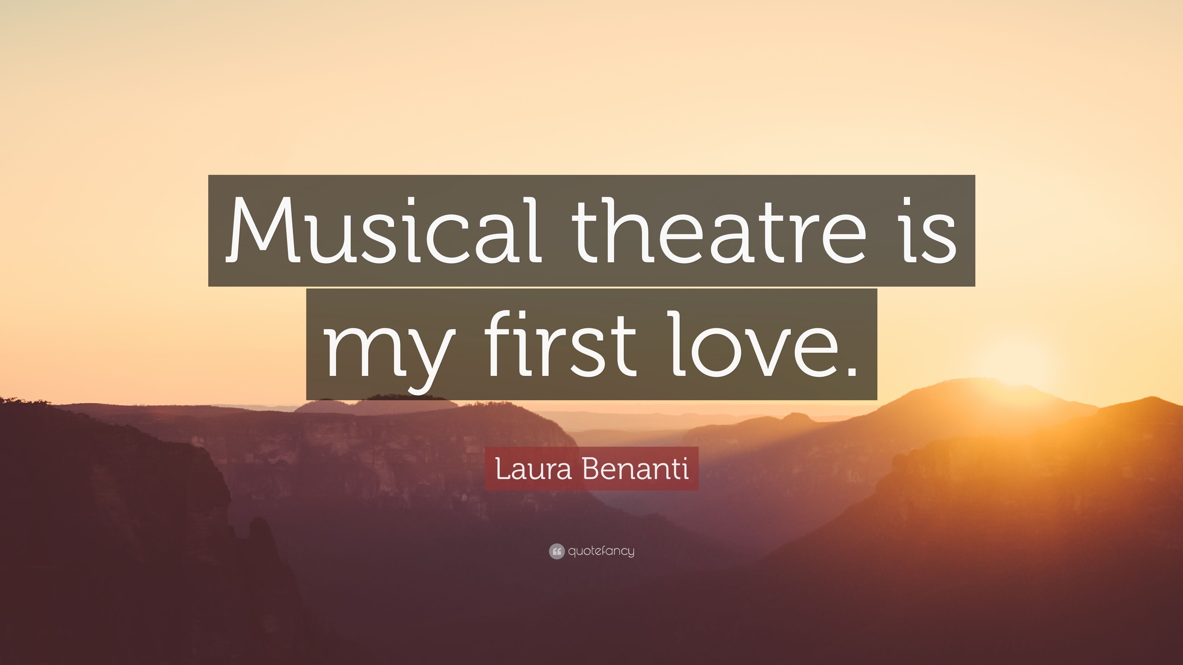 3840x2160 Laura Benanti Quote: “Musical theatre is my first love.” 7, Desktop