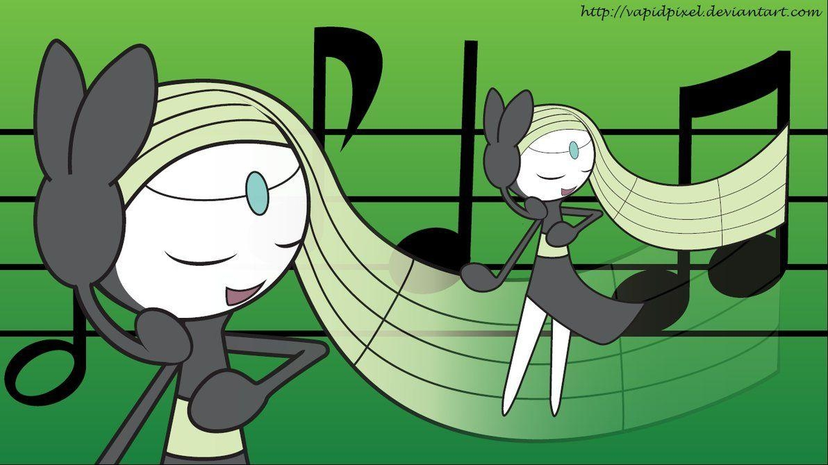 1200x670 Meloetta Wallpaper, Desktop