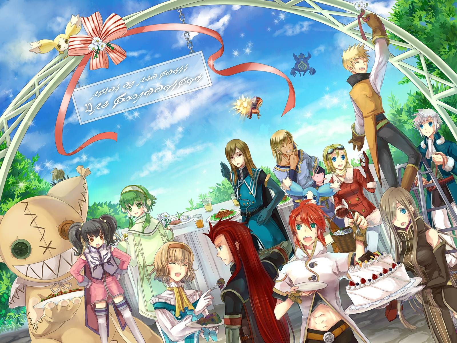 1600x1200 Tales of the Abyss, Desktop