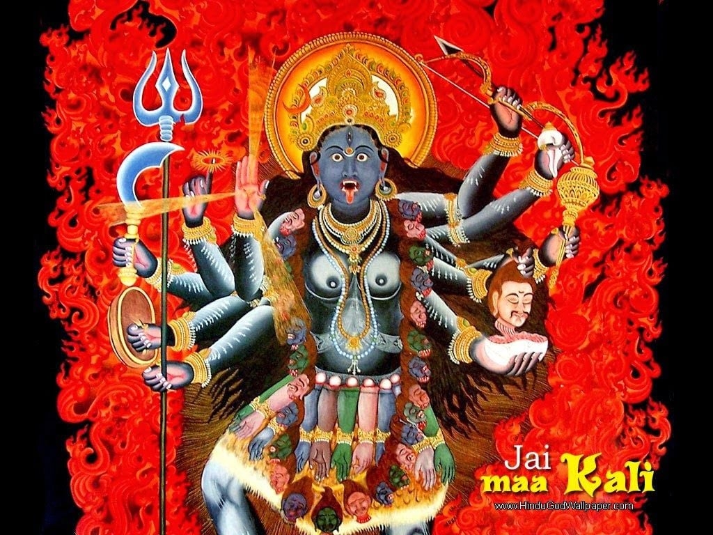 1030x770 HD Wallpaper: HD Wallpaper Kali Maa, Desktop