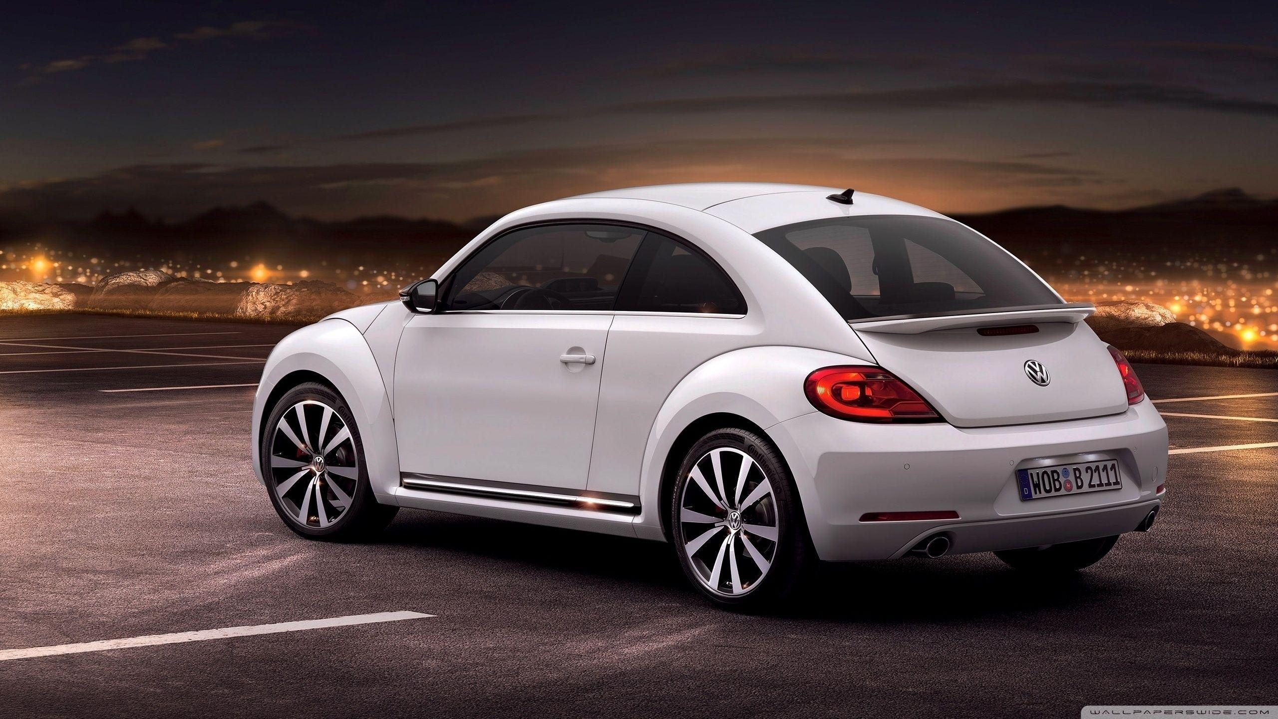 2560x1440 New Volkswagen Beetle HD desktop wallpaper, High Definition, Desktop