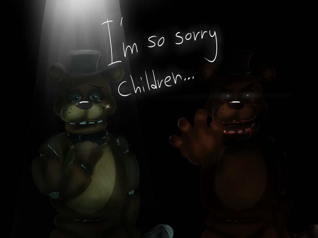 1030x770 Scary FNAF Wallpaper, Desktop