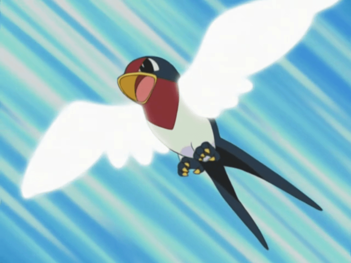 1180x890 Ash Taillow Wing Attack.png. Pokémon, Desktop